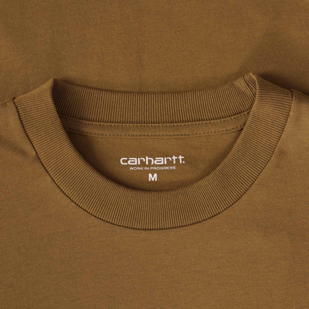 Carhartt WIP Buckaroo T-Shirt - Hamilton Brown