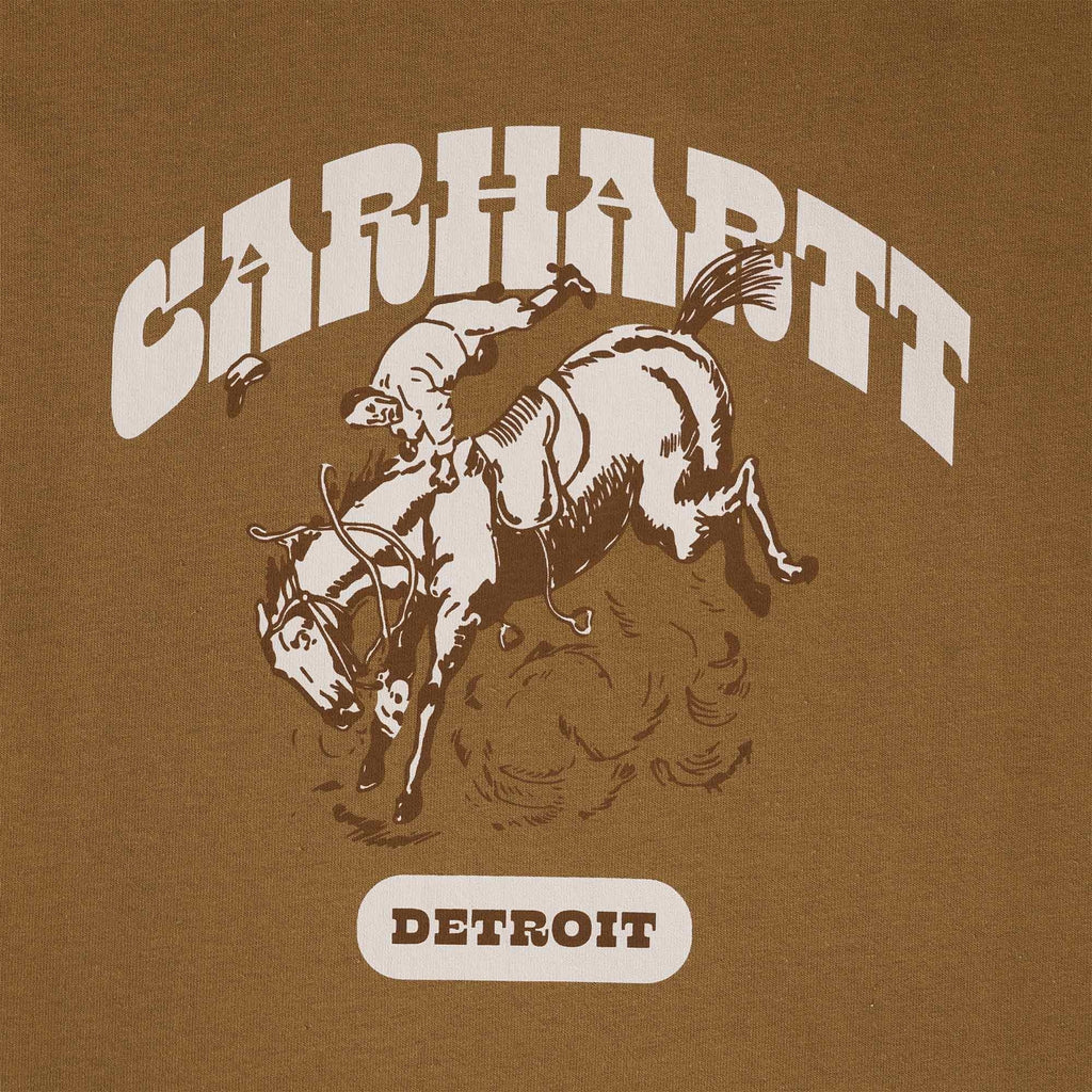 Carhartt WIP Buckaroo T-Shirt - Hamilton Brown