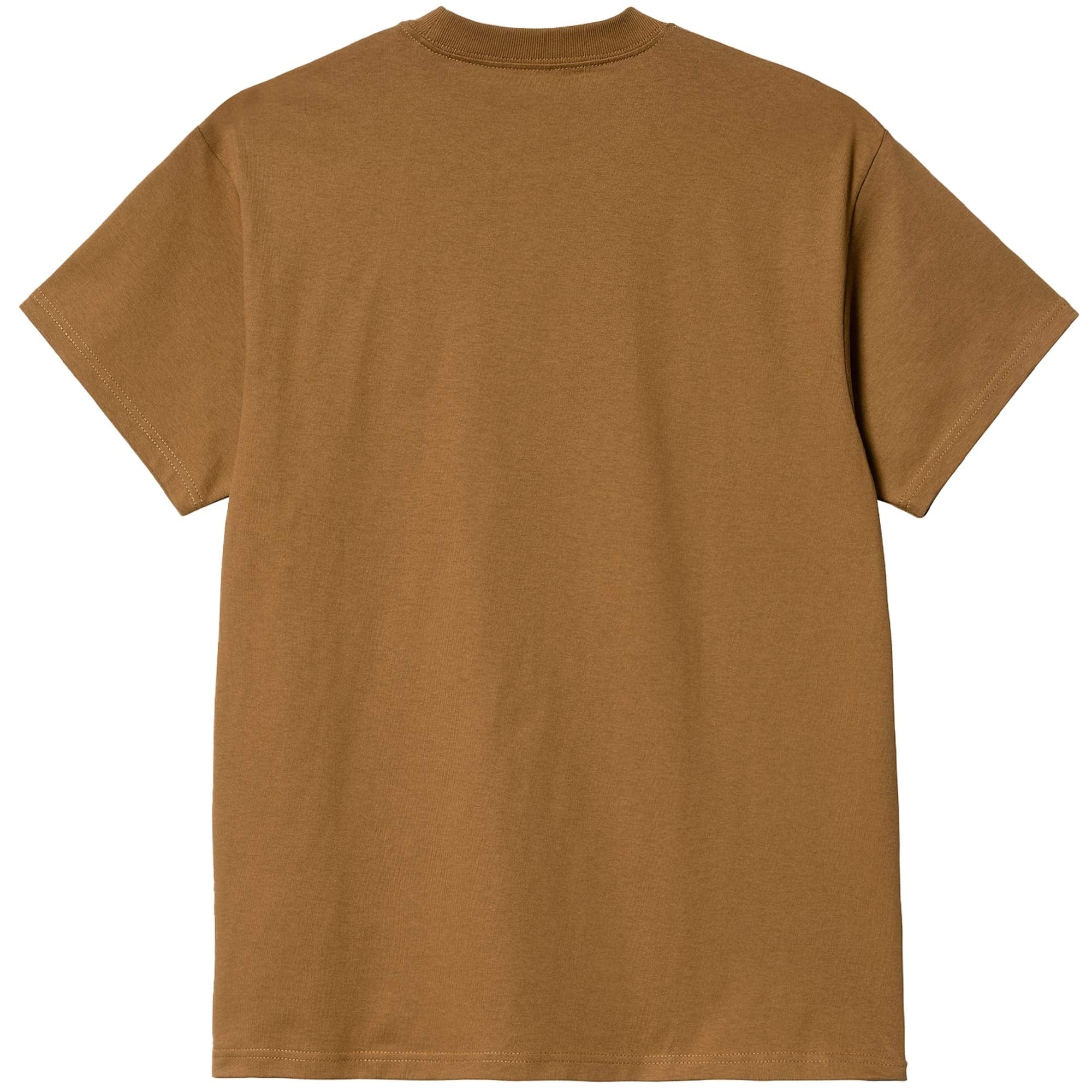 Carhartt WIP Buckaroo T-Shirt - Hamilton Brown