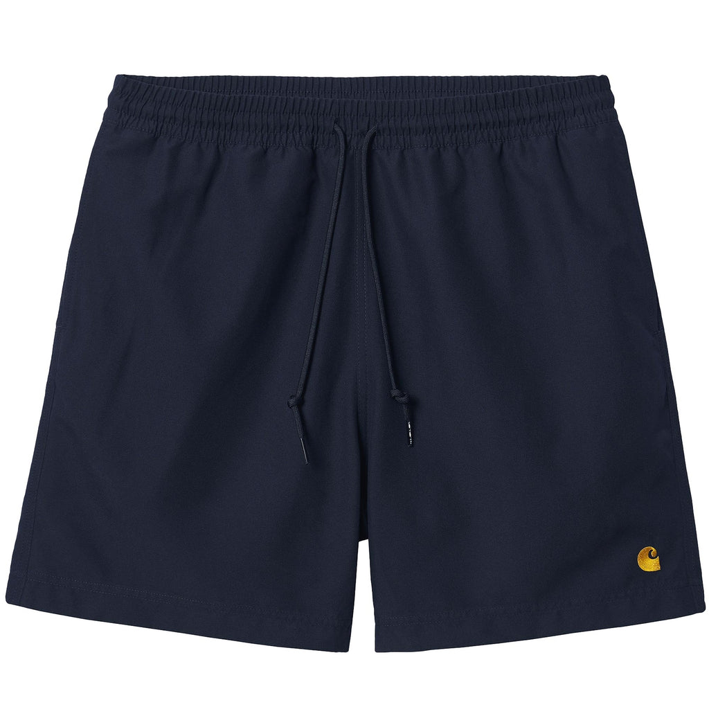 Carhartt WIP Chase Swim Trunks - Dark Navy