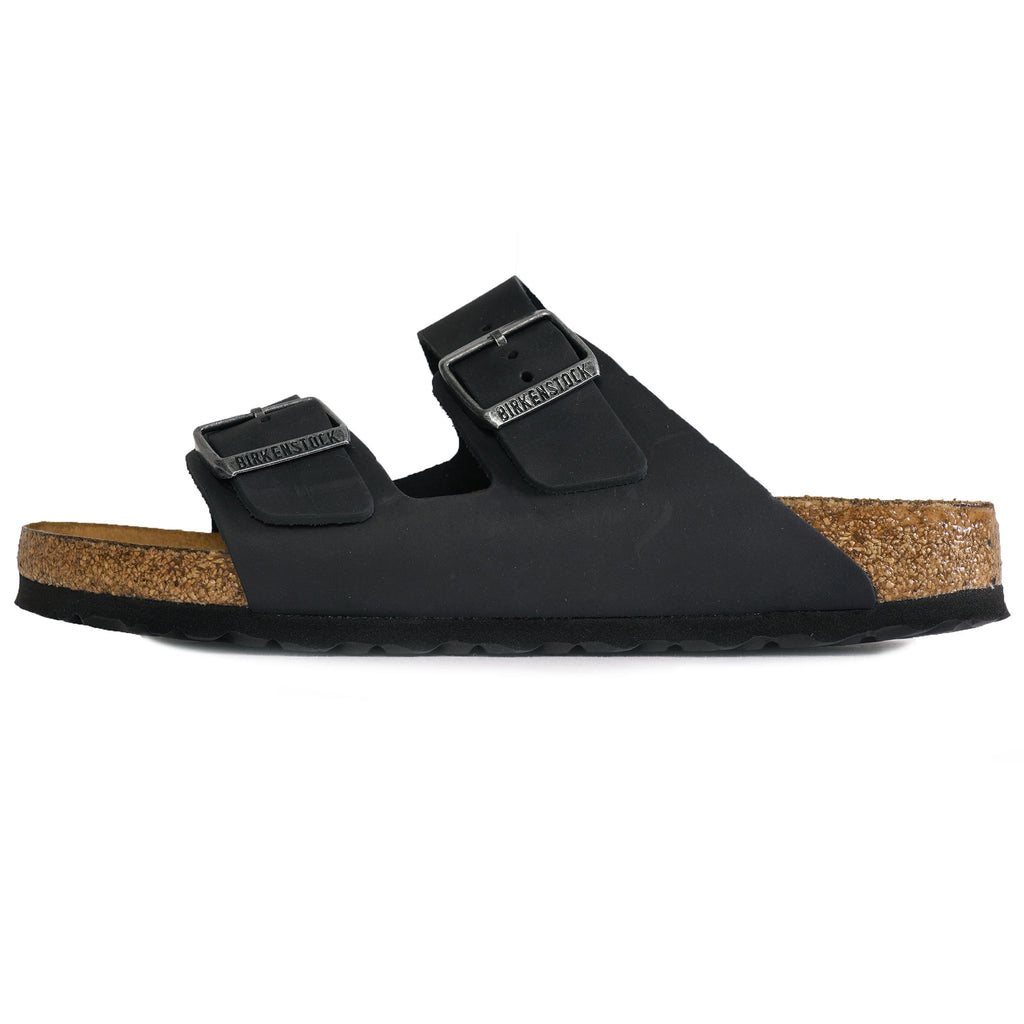Birkenstock Womens Arizona Soft Footbed - Black