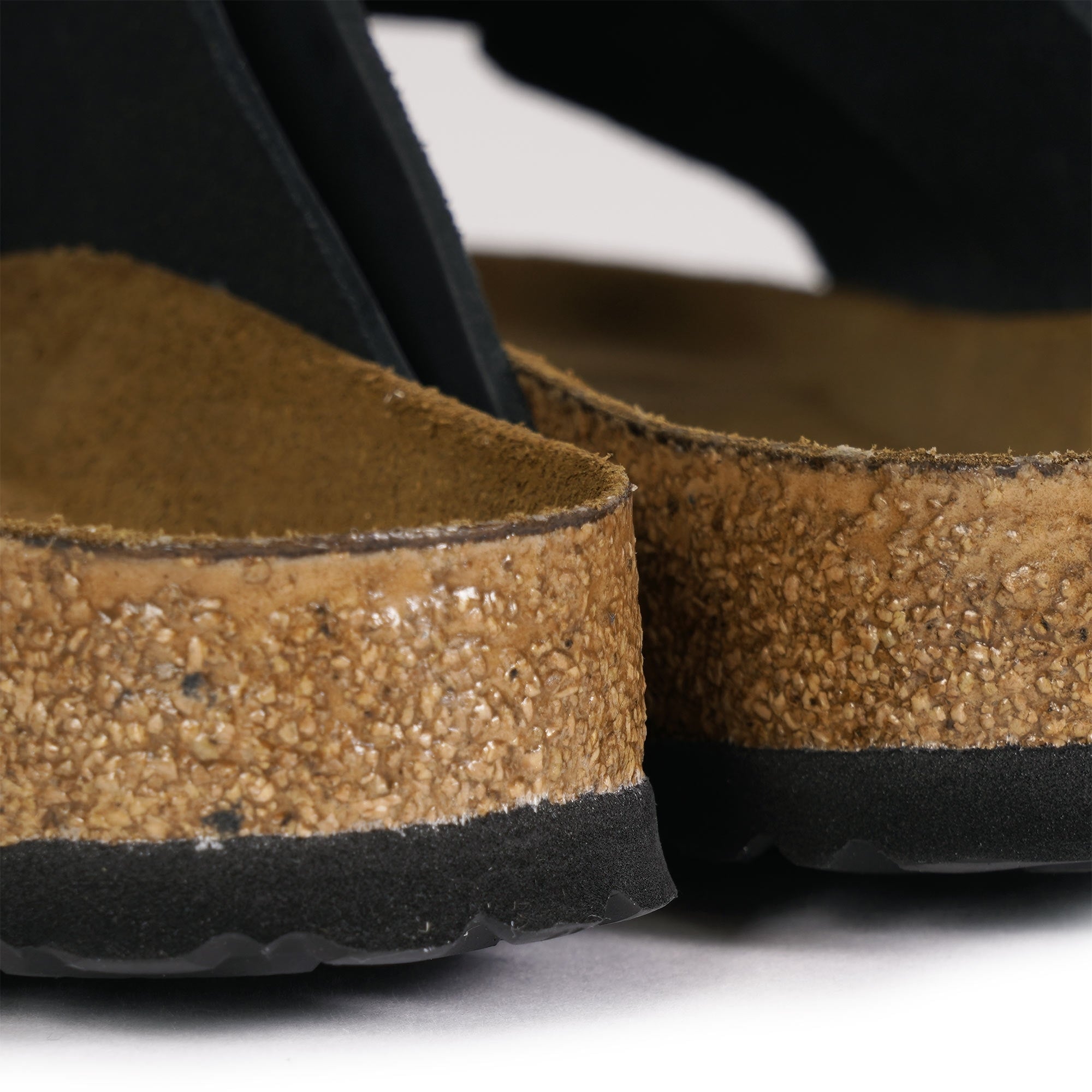 Birkenstock Womens Arizona Soft Footbed - Black