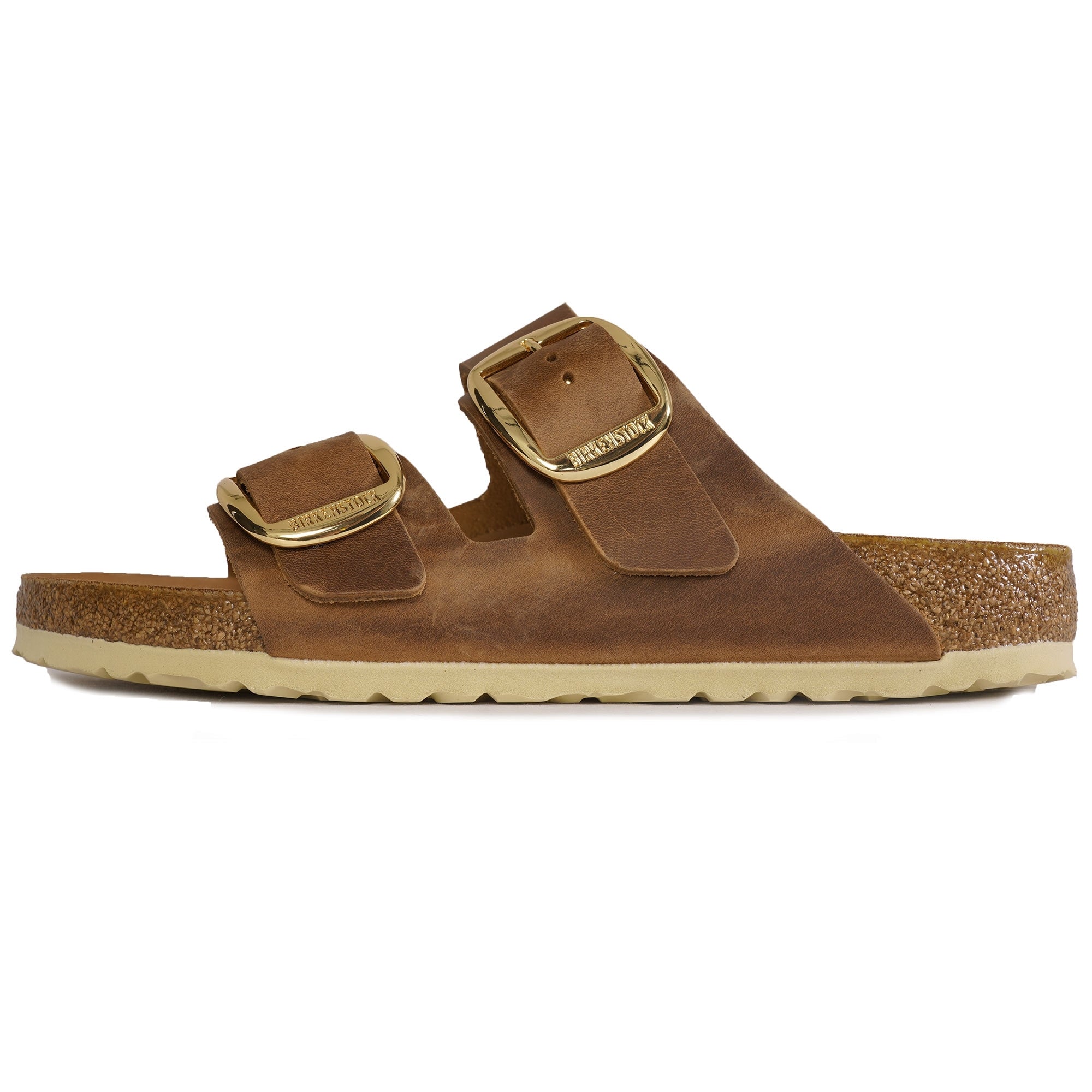 Birkenstock Womens Arizona Big Buckle - Cognac
