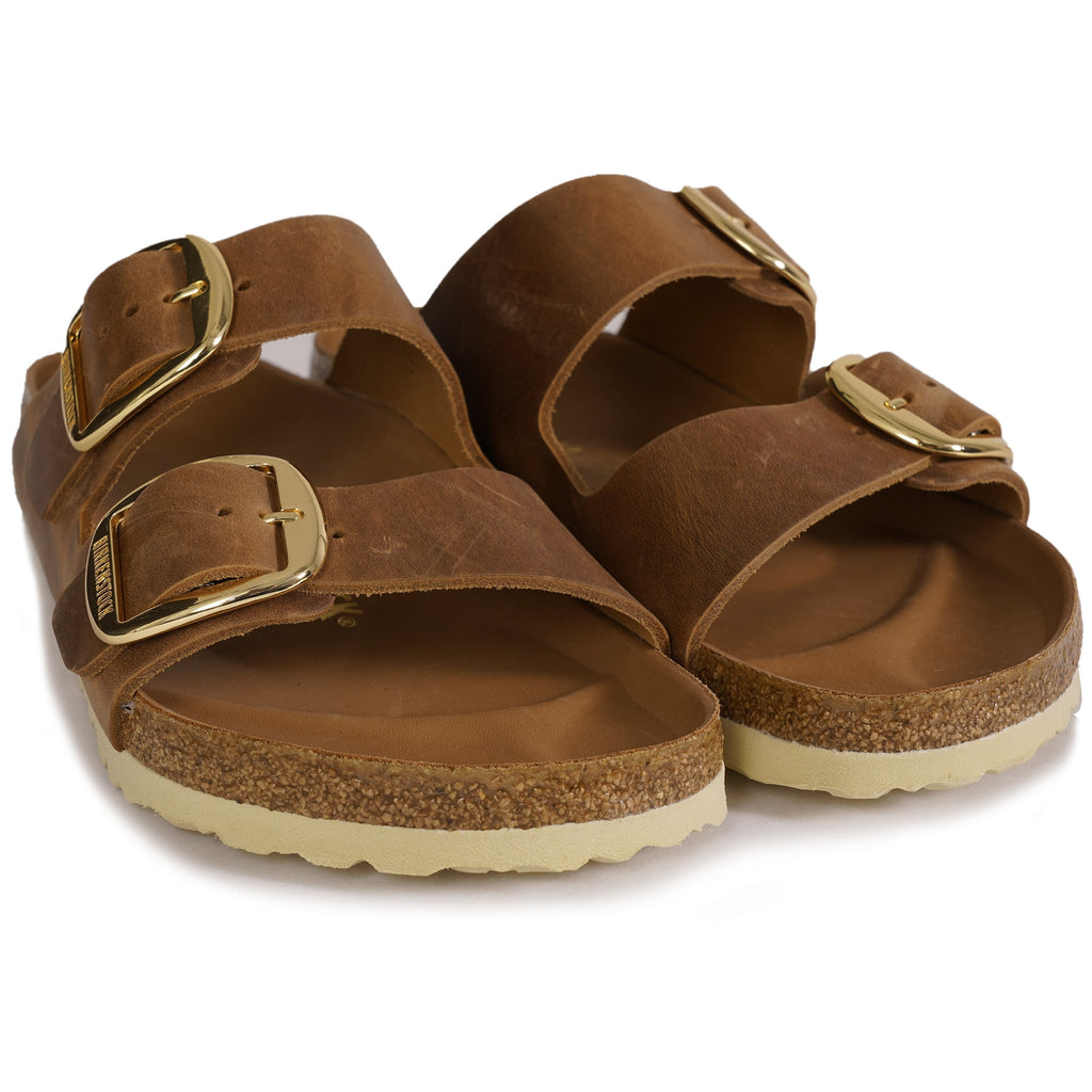 Birkenstock Womens Arizona Big Buckle - Cognac