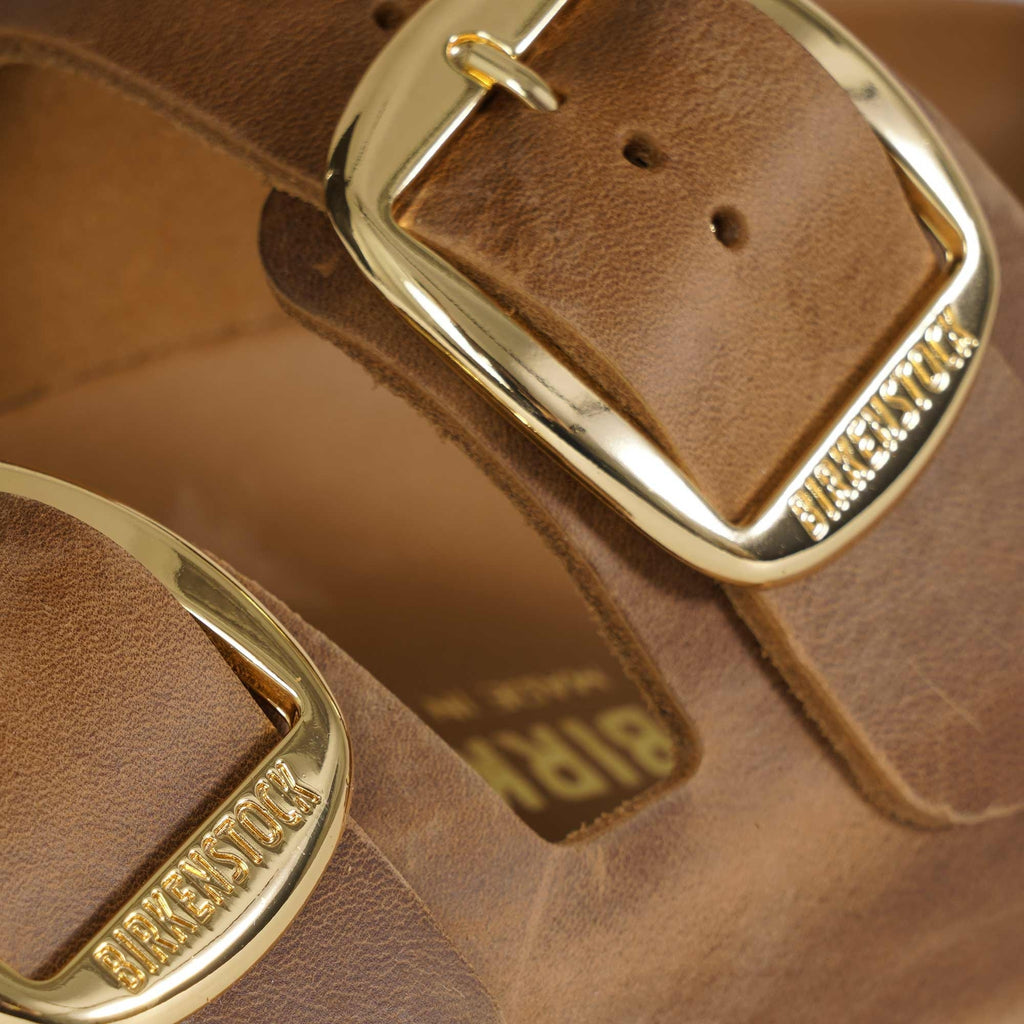 Birkenstock Womens Arizona Big Buckle - Cognac
