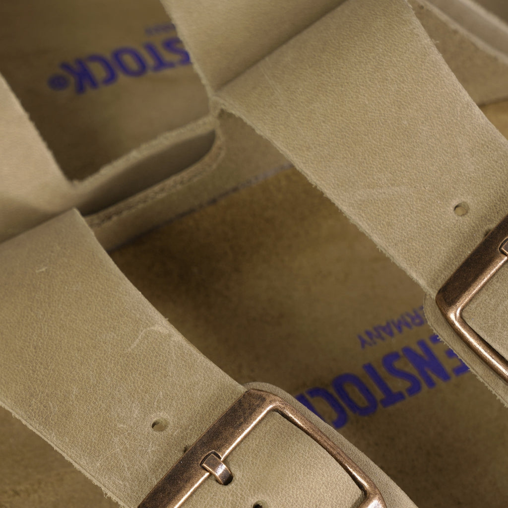 Arizona Soft Footbed - Tobacco Brown