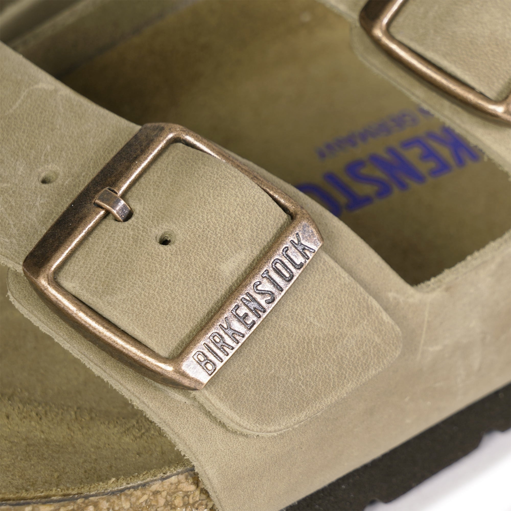 Arizona Soft Footbed - Tobacco Brown