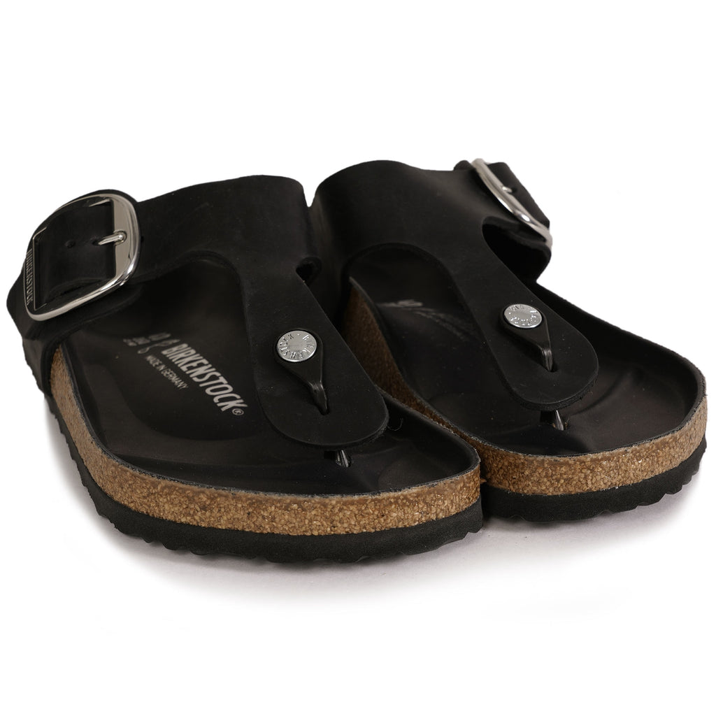 Birkenstock Womens Gizeh Big Buckle - Black