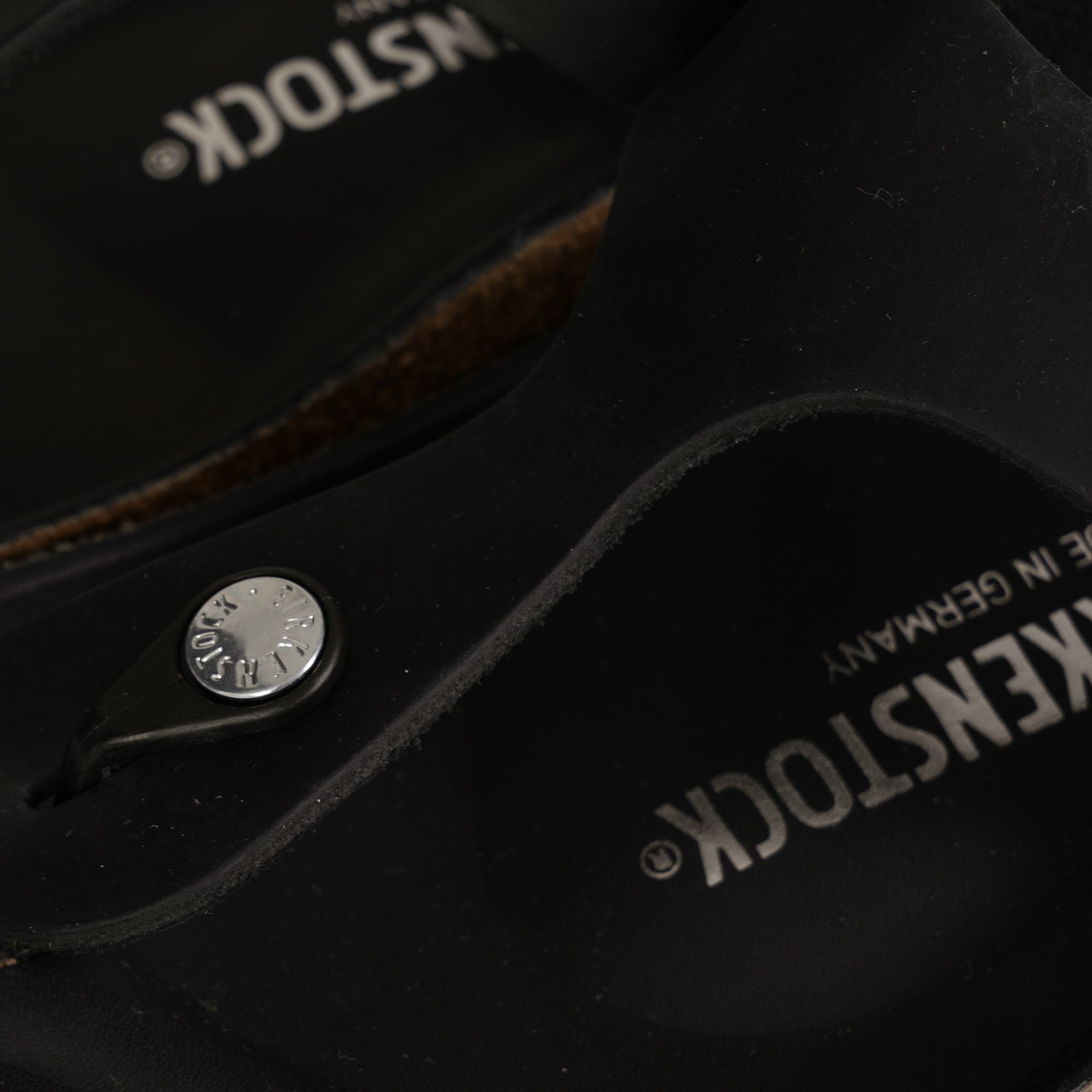 Birkenstock Womens Gizeh Big Buckle - Black
