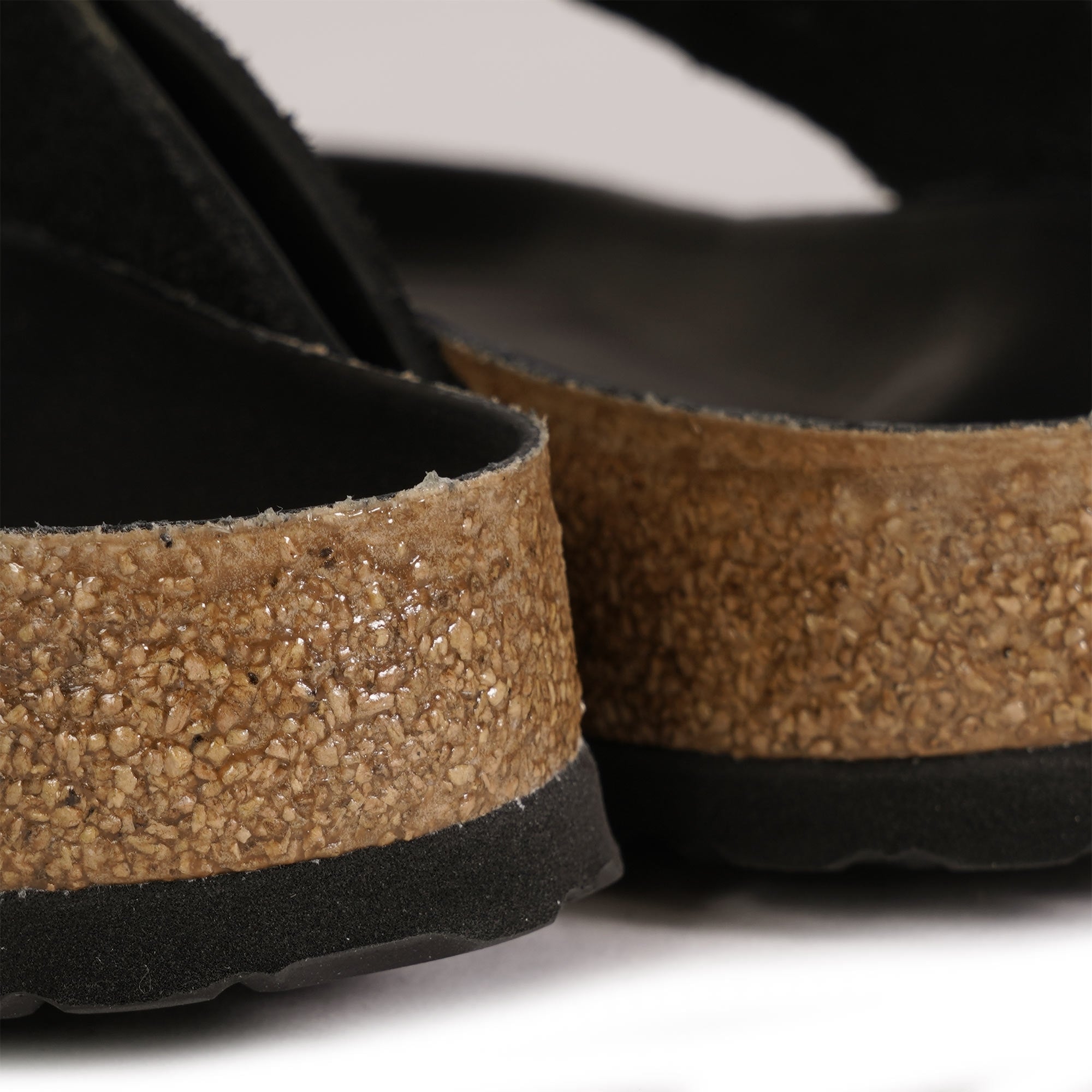 Birkenstock Womens Gizeh Big Buckle - Black