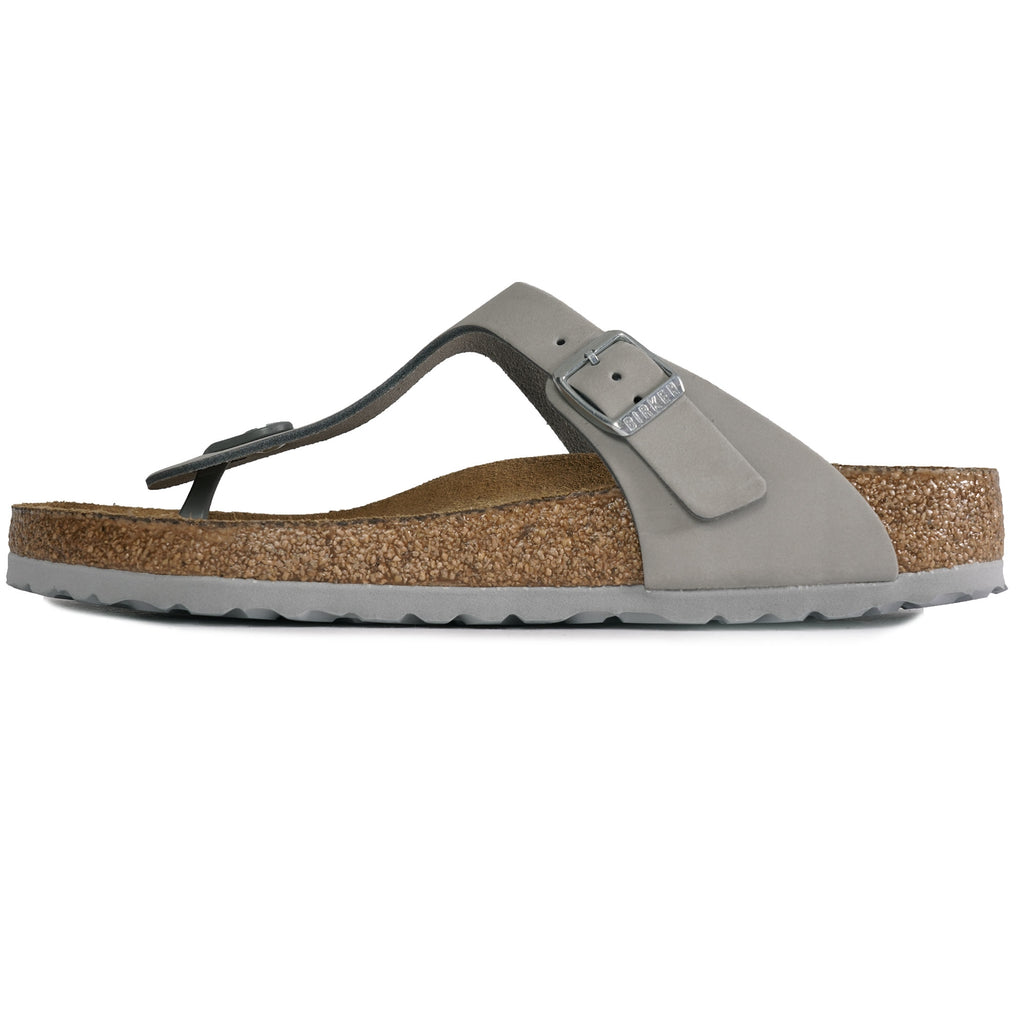 Birkenstock Womens Gizeh Soft Footbed - Dove Gray