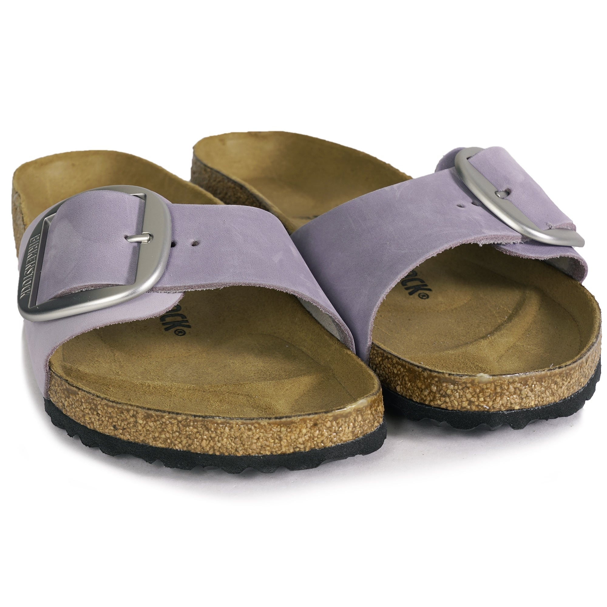 Birkenstock Womens Madrid Big Buckle - Purple Fog
