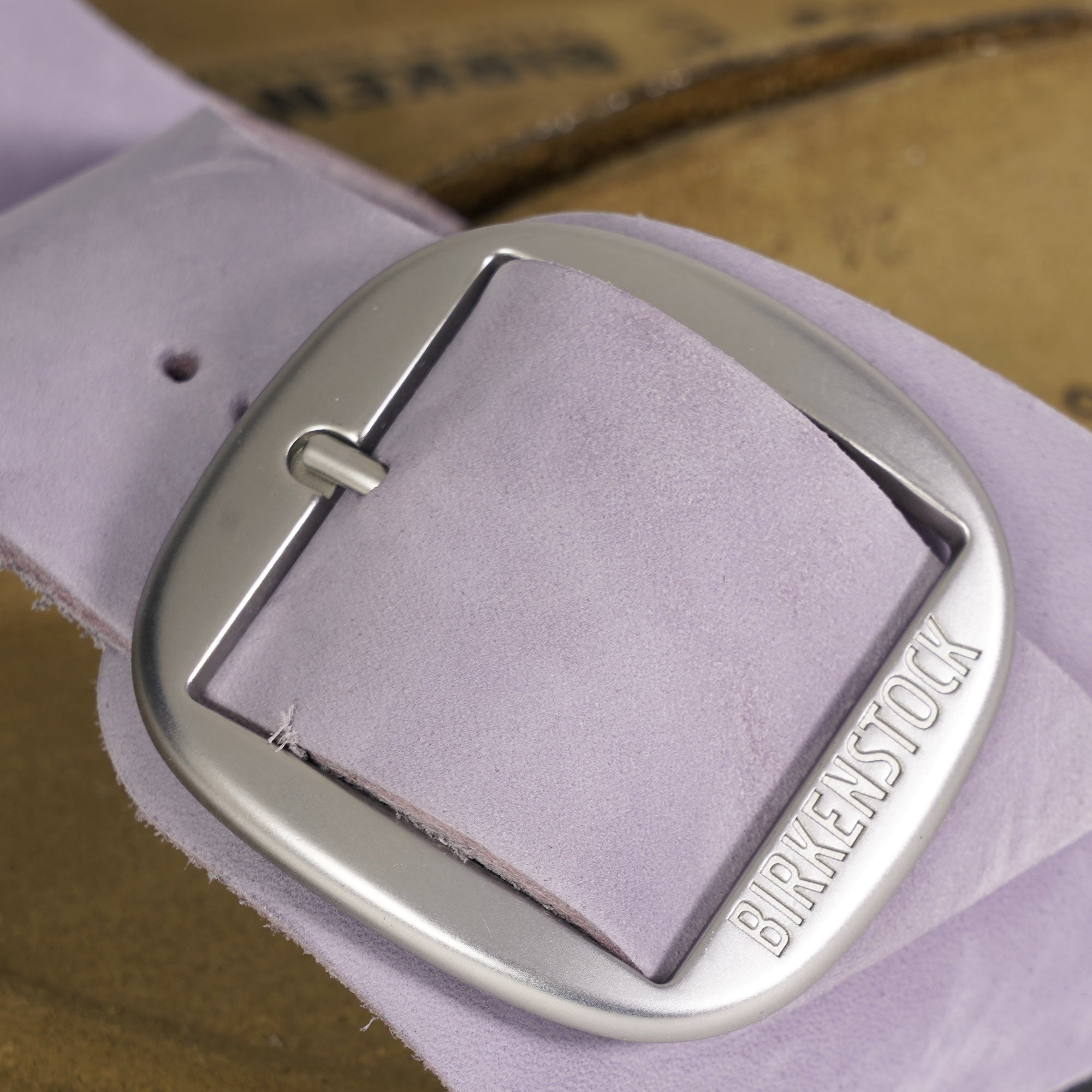 Birkenstock Womens Madrid Big Buckle - Purple Fog