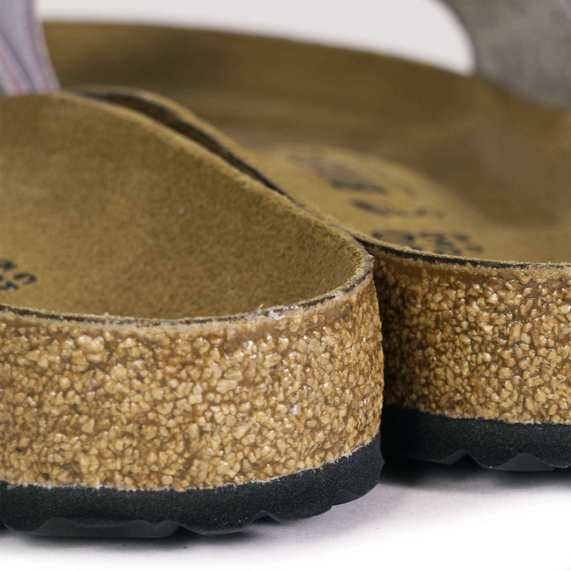 Birkenstock Womens Madrid Big Buckle - Purple Fog