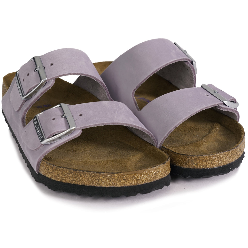 Birkenstock Womens Arizona Soft Footbed - Purple Fog