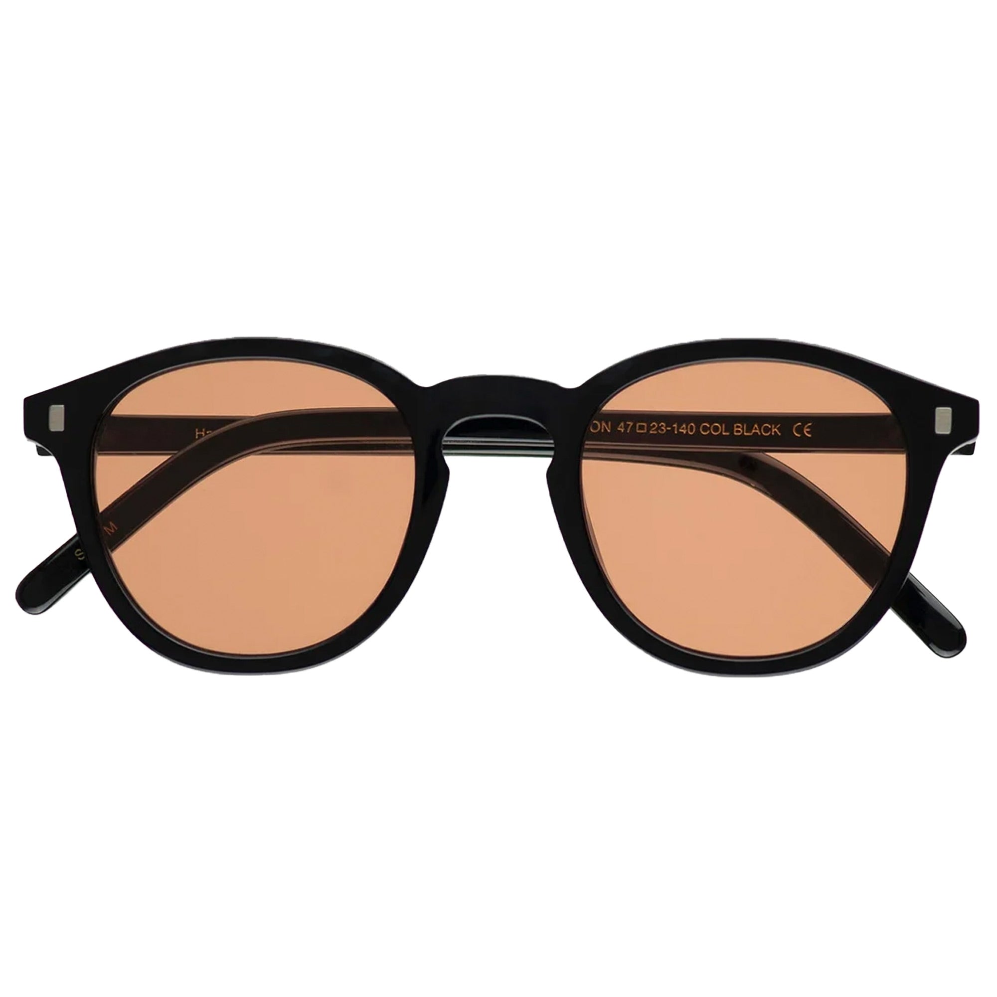 Monokel Eyewear Nelson - Black/Orange