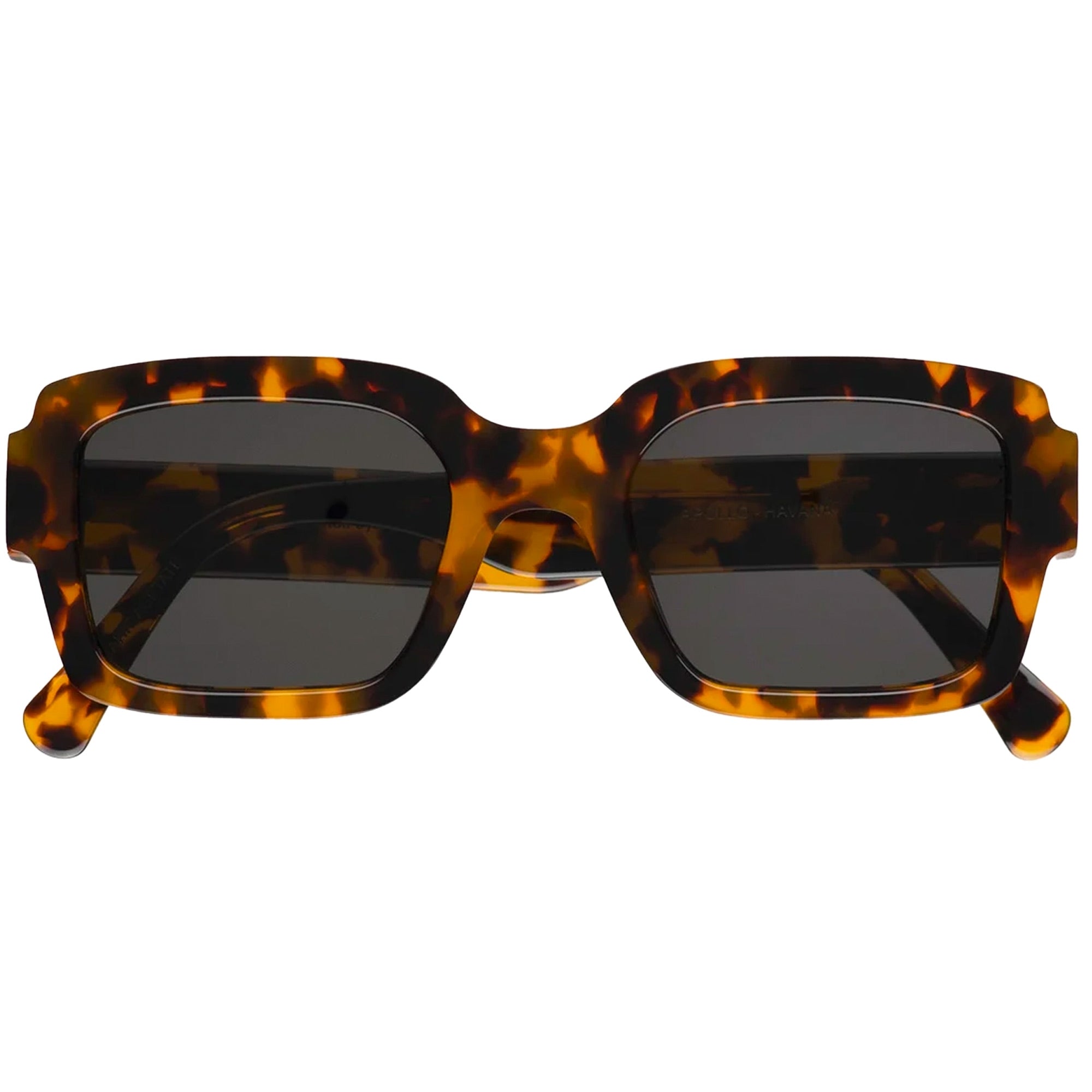 Monokel Eyewear Apollo - Havana/Grey Solid