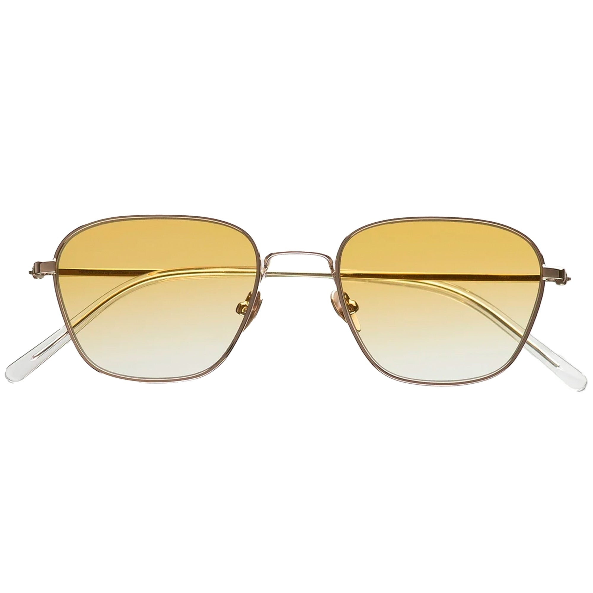 Monokel Eyewear Otis - Gold/Yellow Gradient