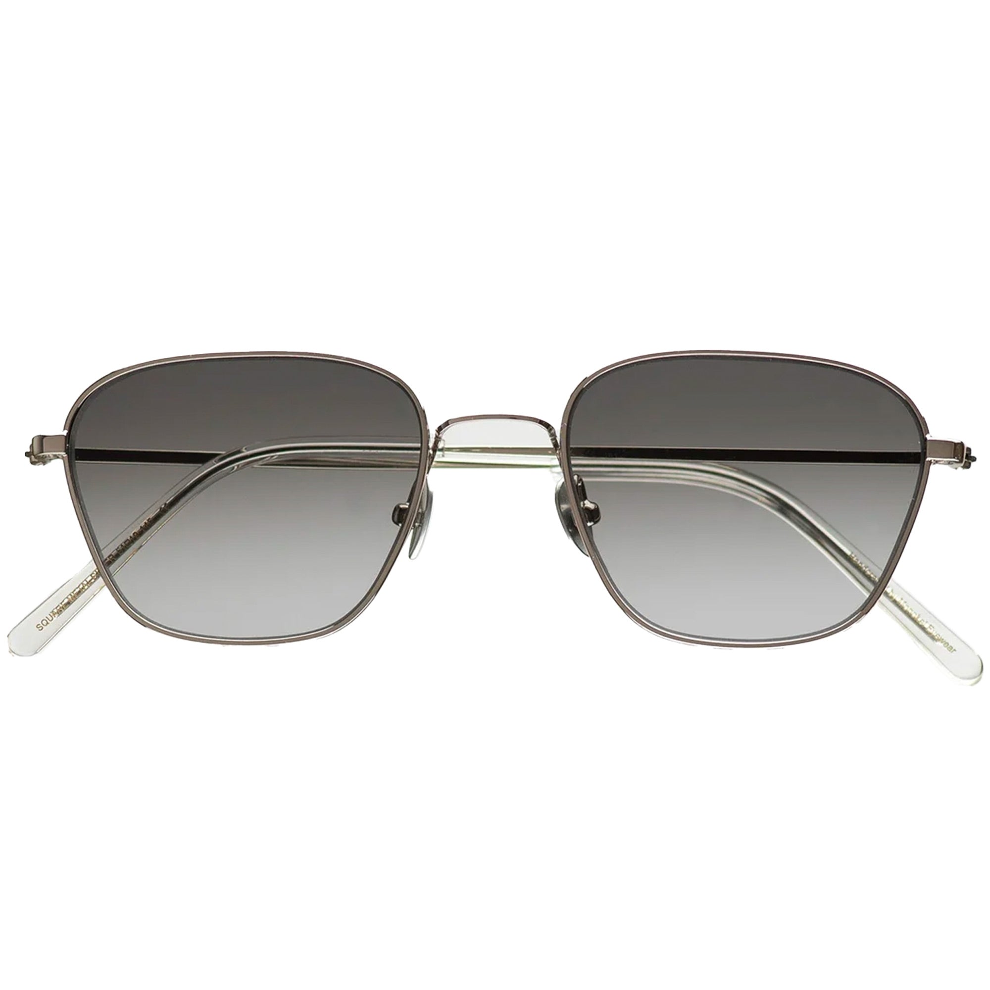 Monokel Eyewear Otis - Silver/Grey Gradient