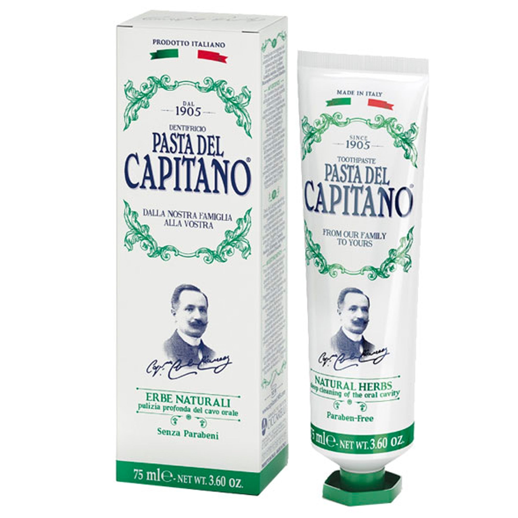 Natural Herbs Toothpaste - 75ml