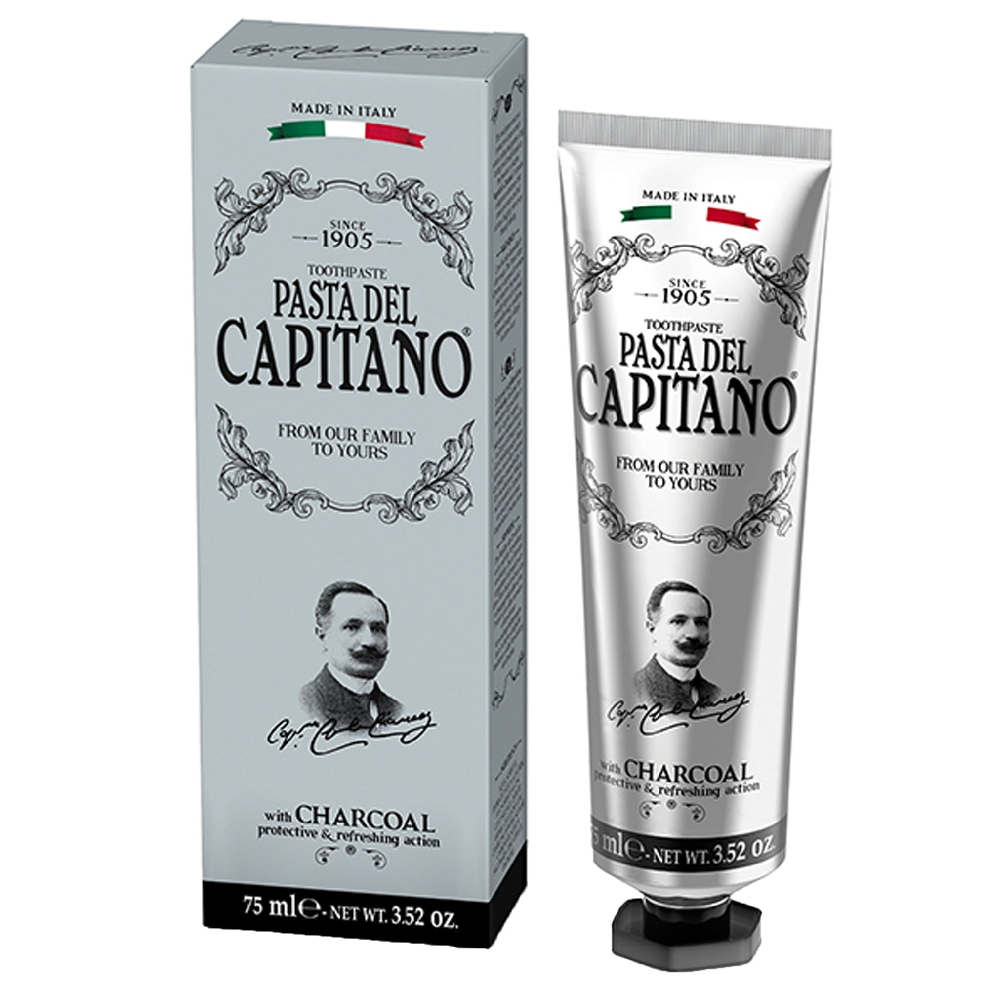 Vegetable Charcoal Toothpaste - 75ml