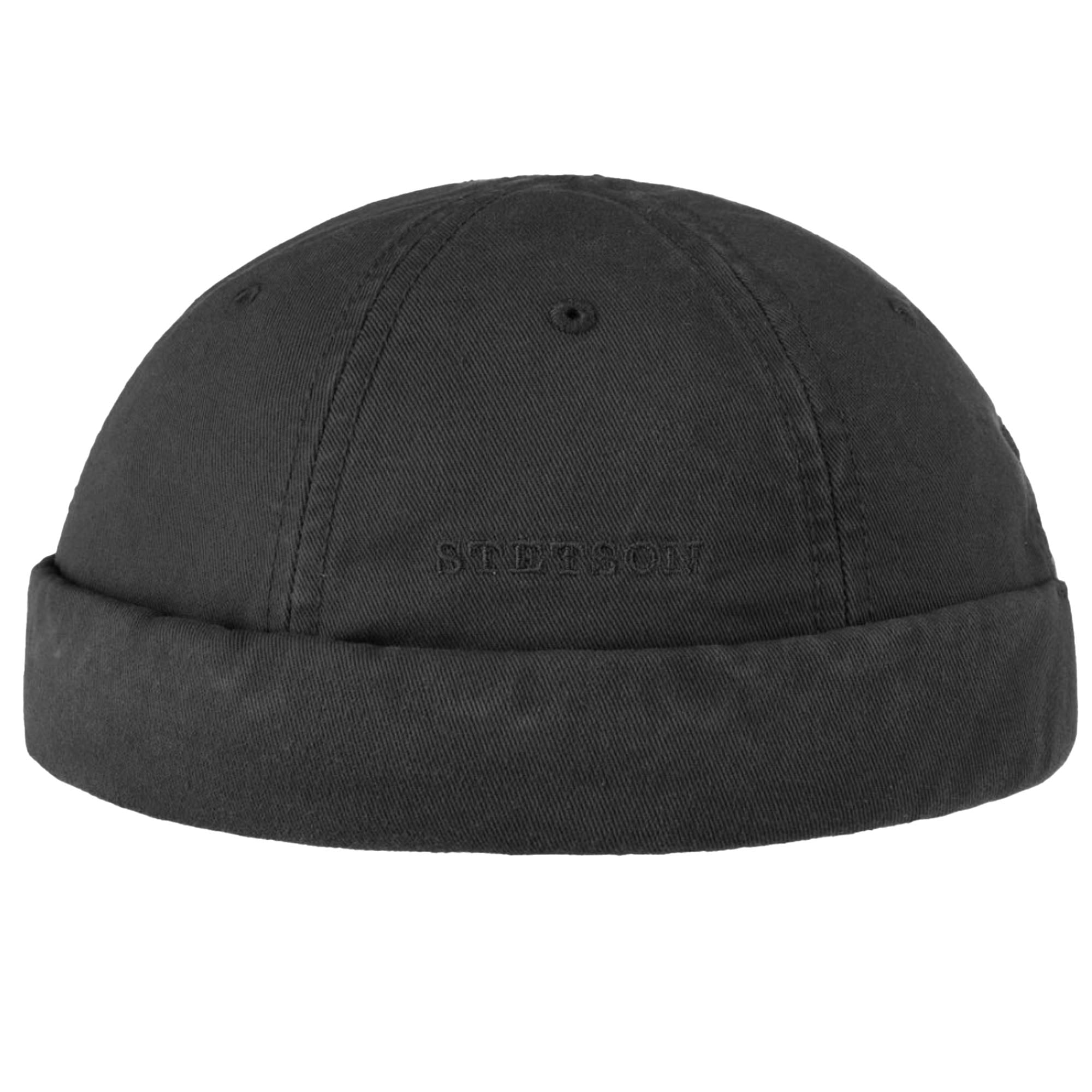 Stetson Hats Ocala Docker Cap - Black