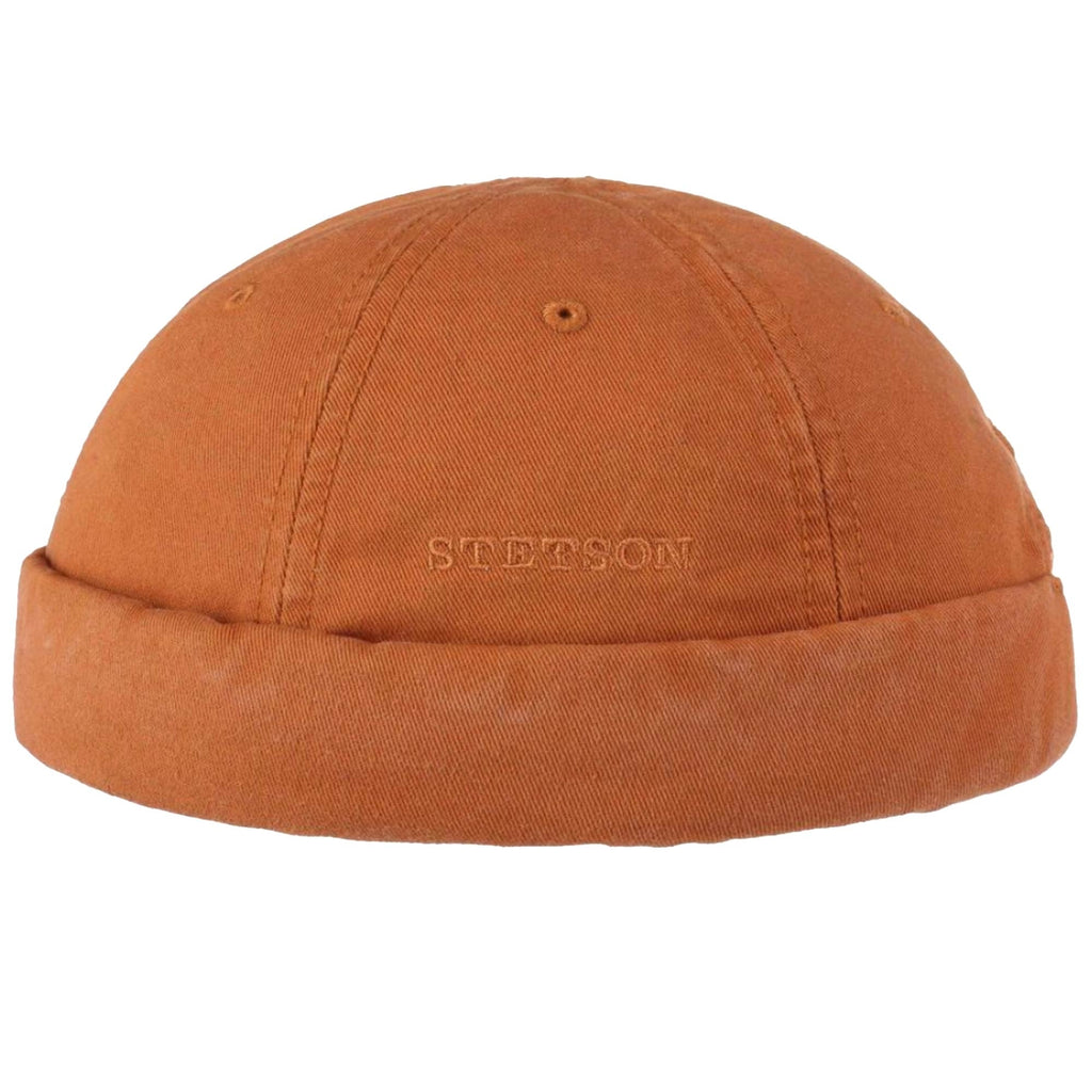 Stetson Hats Ocala Docker Cap - Orange