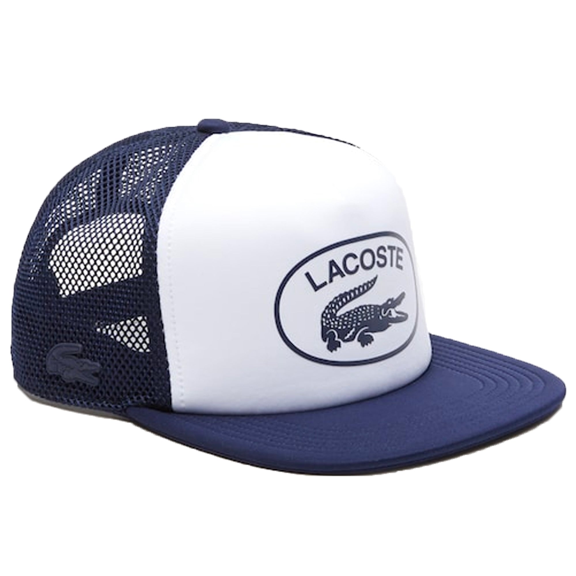 Mesh Trucker Cap - Navy/White