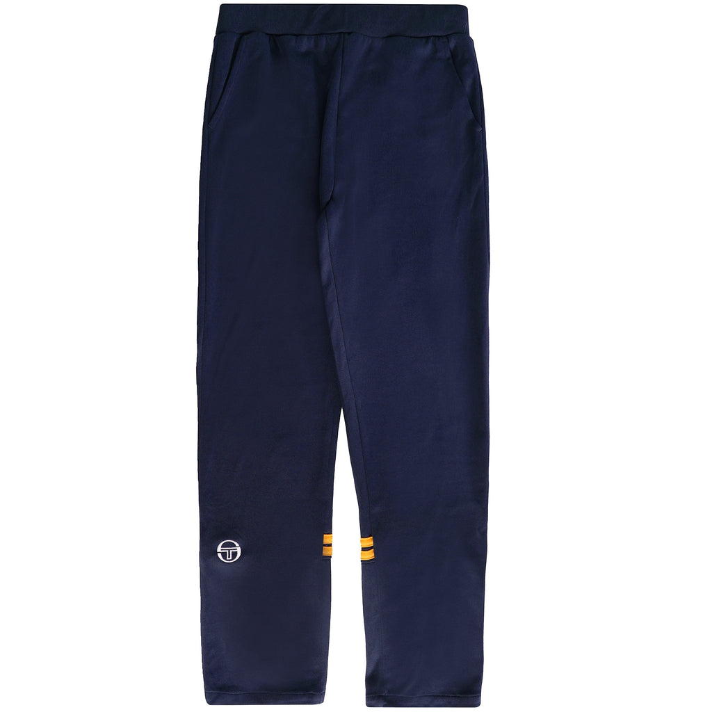 Sergio Tacchini Orion Track Pants - Maritime Blue/Artisan Gold