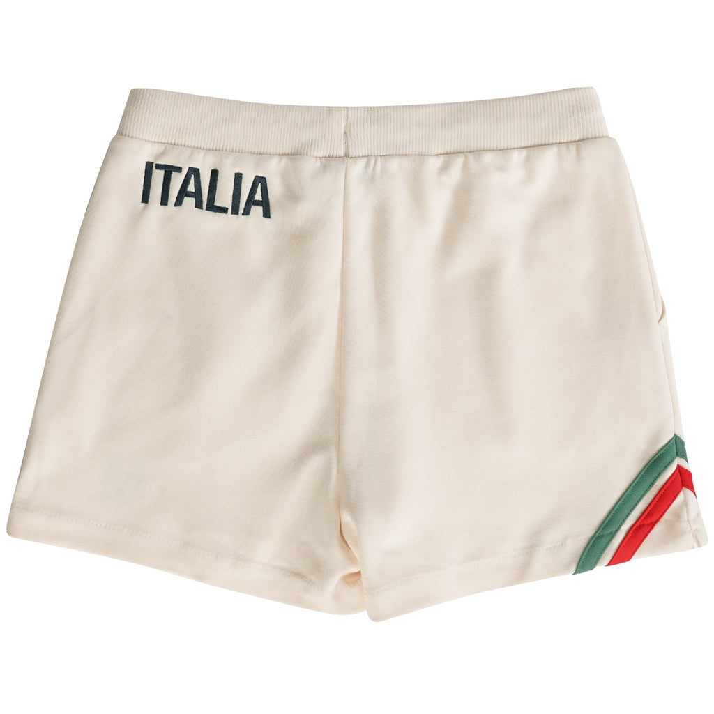 Neo Tennis Shorts - Buttercream