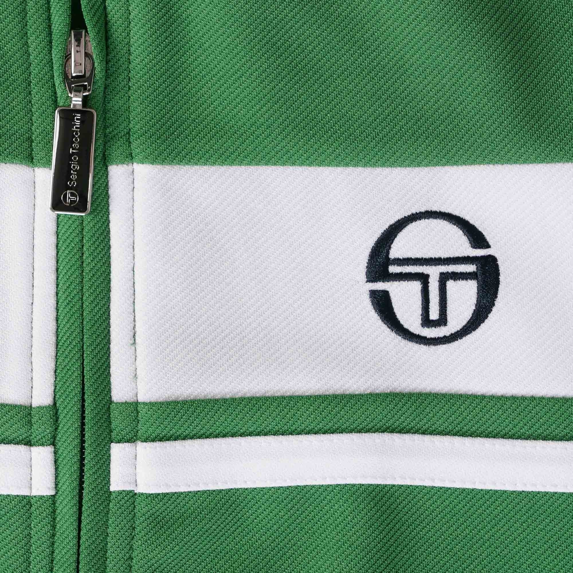 Sergio Tacchini Damarindo Track Top - Foliage Green