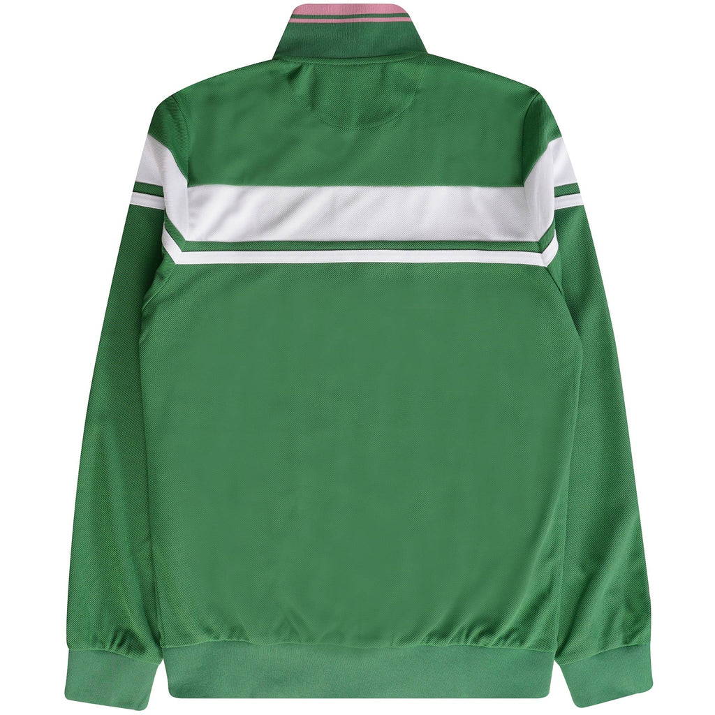 Sergio Tacchini Damarindo Track Top - Foliage Green