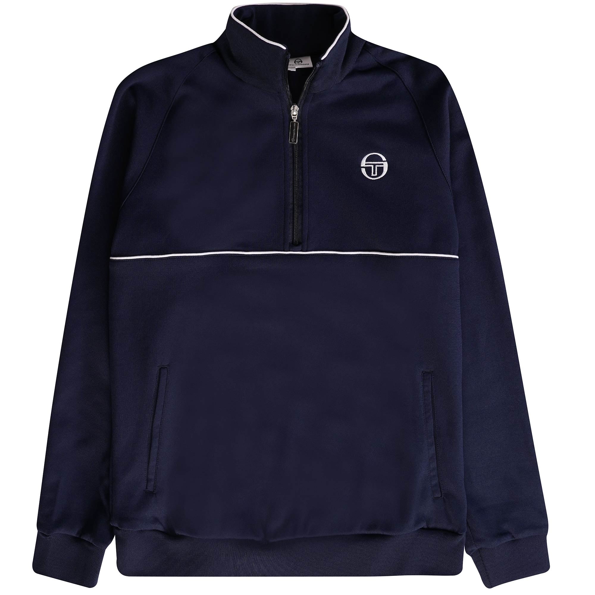 Sergio Tacchini Orion Track Top 1/4 Zip - Maritime Blue