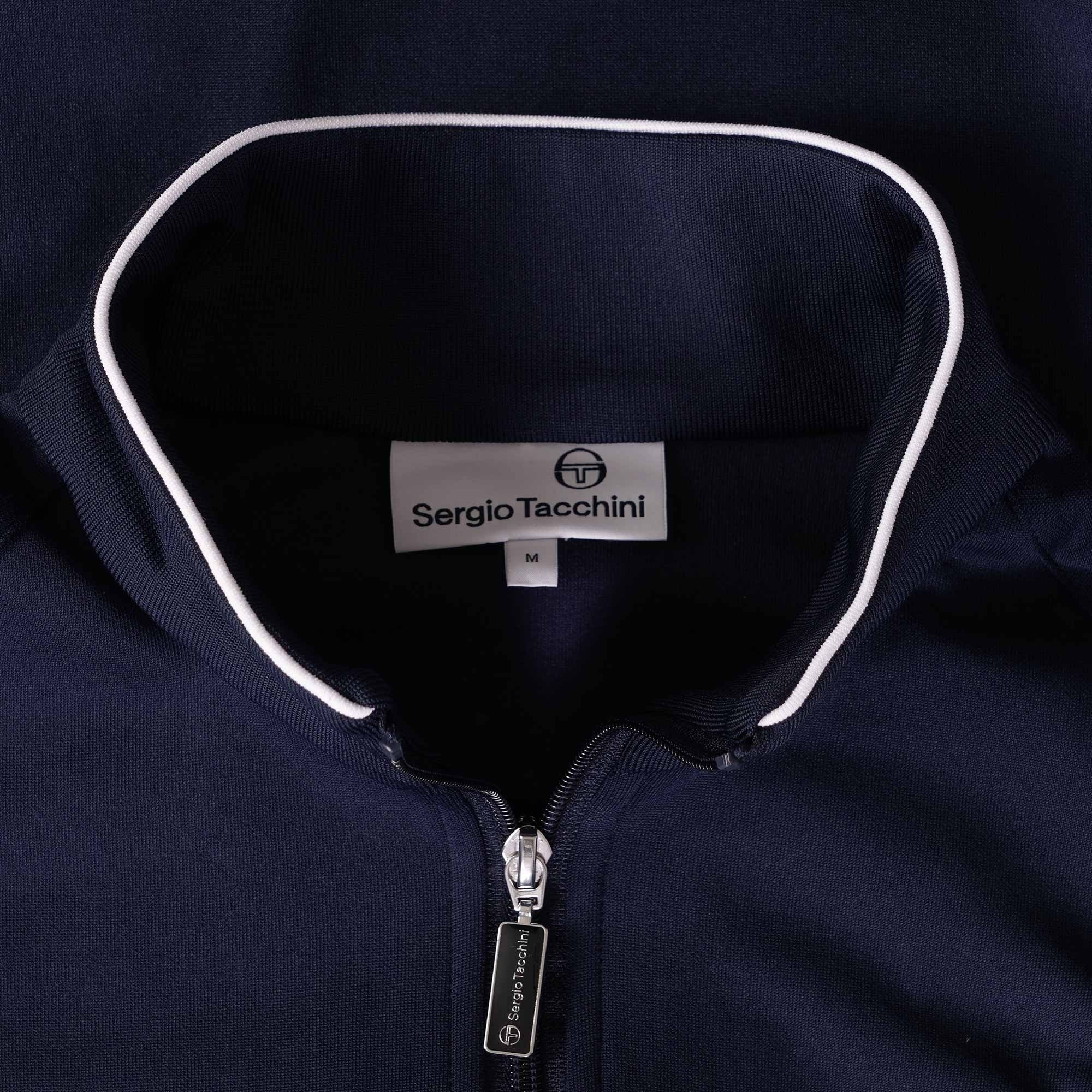 Sergio Tacchini Orion Track Top 1/4 Zip - Maritime Blue