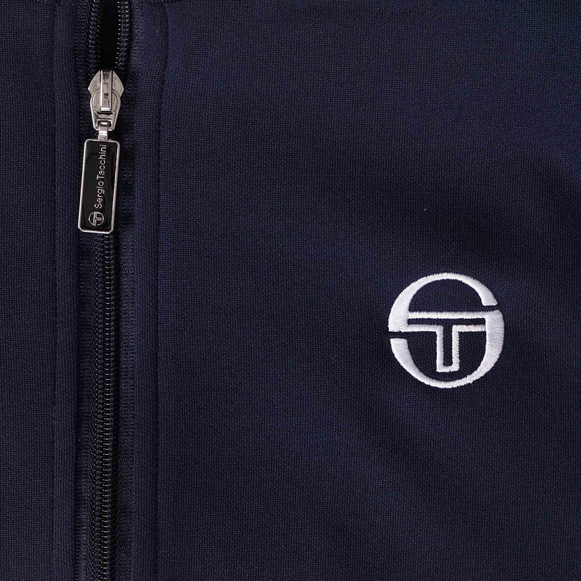 Sergio Tacchini Orion Track Top 1/4 Zip - Maritime Blue