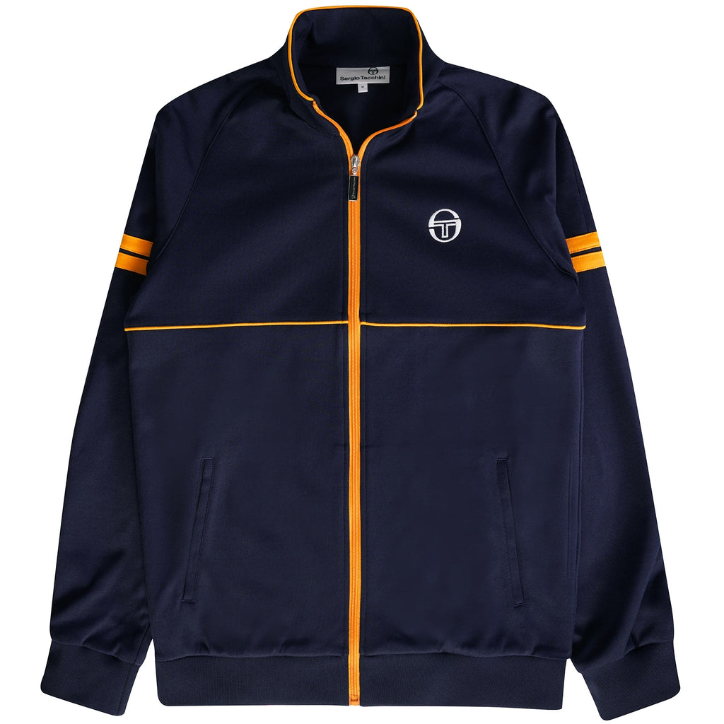 Sergio Tacchini Orion Track Top - Maritime Blue/Artisan Gold