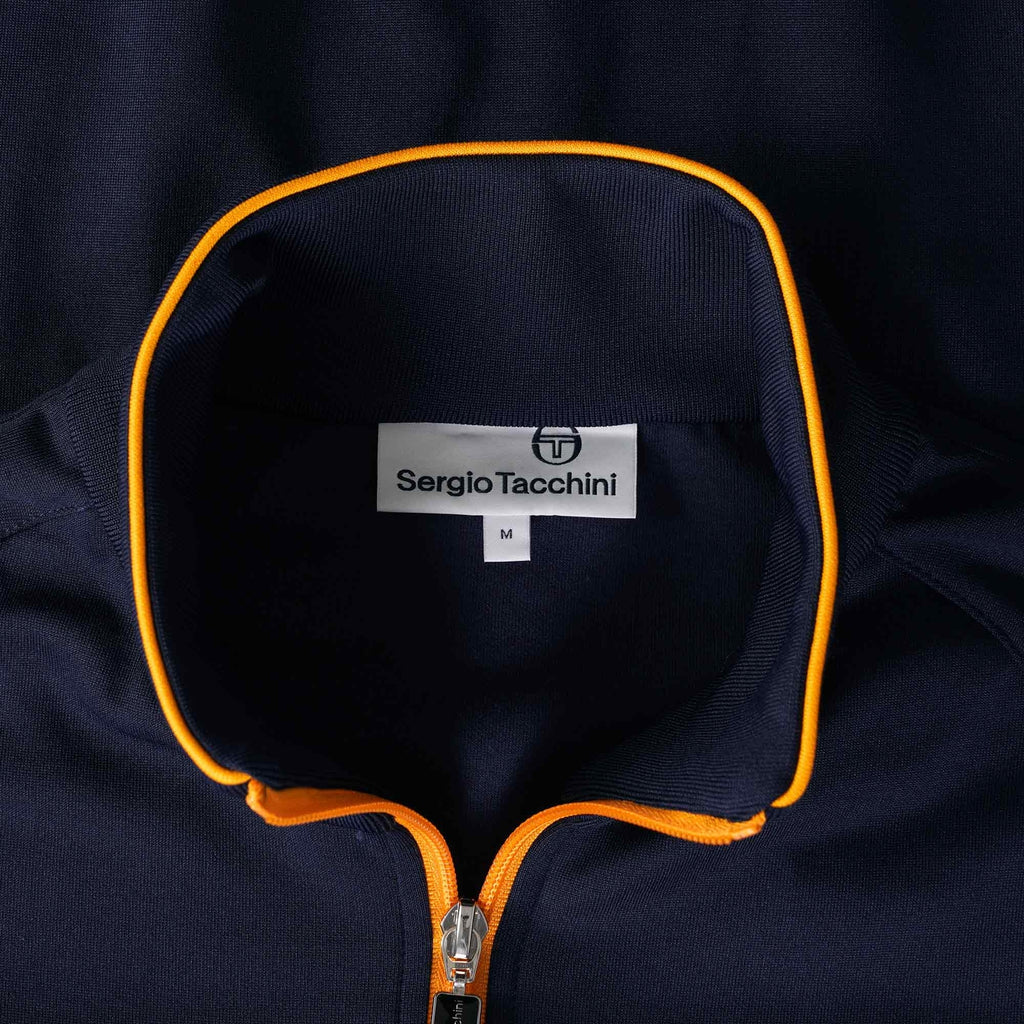 Sergio Tacchini Orion Track Top - Maritime Blue/Artisan Gold