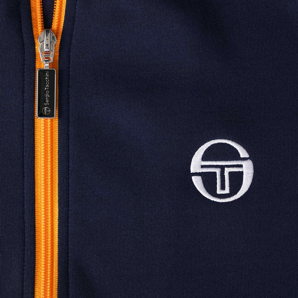 Sergio Tacchini Orion Track Top - Maritime Blue/Artisan Gold