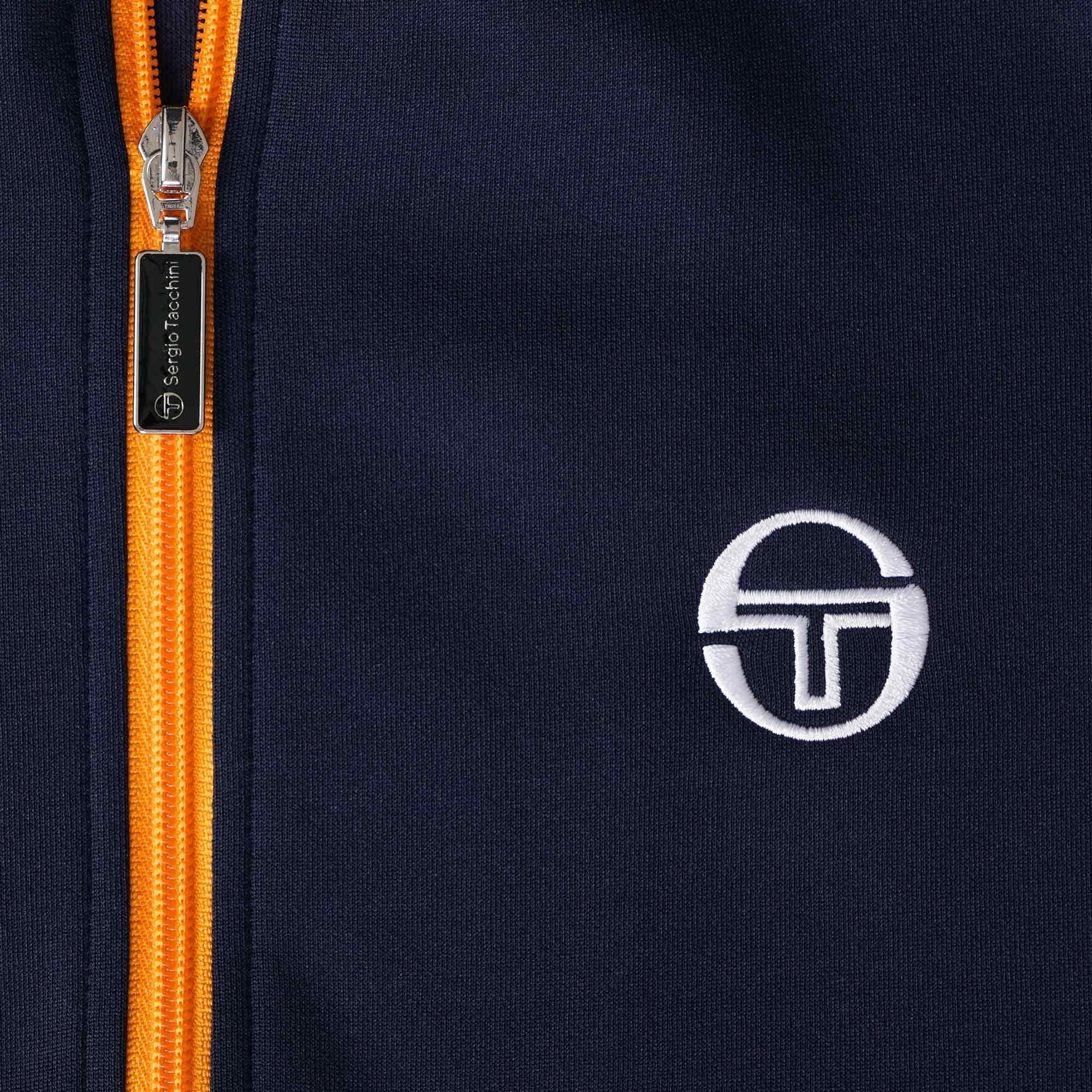 Sergio Tacchini Orion Track Top - Maritime Blue/Artisan Gold