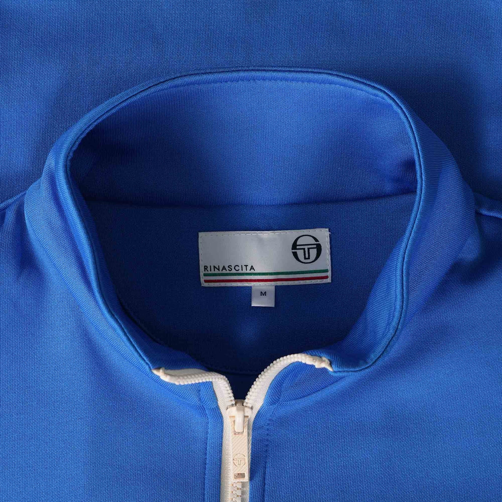 Sergio Tacchini Mambo Italia Track Top - Strong Blue
