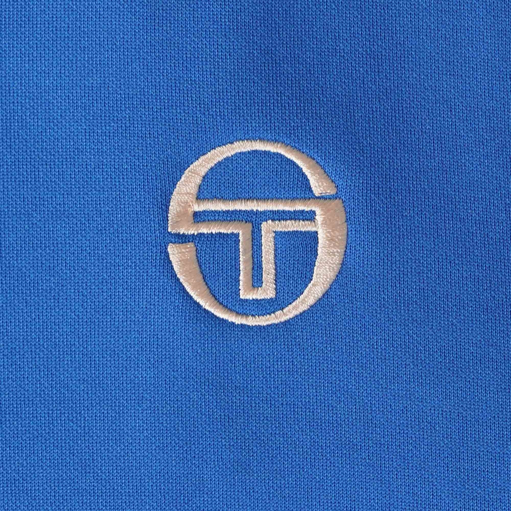 Sergio Tacchini Mambo Italia Track Top - Strong Blue