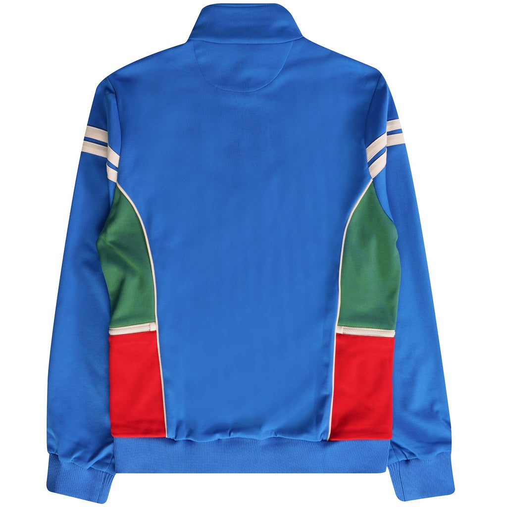 Sergio Tacchini Mambo Italia Track Top - Strong Blue