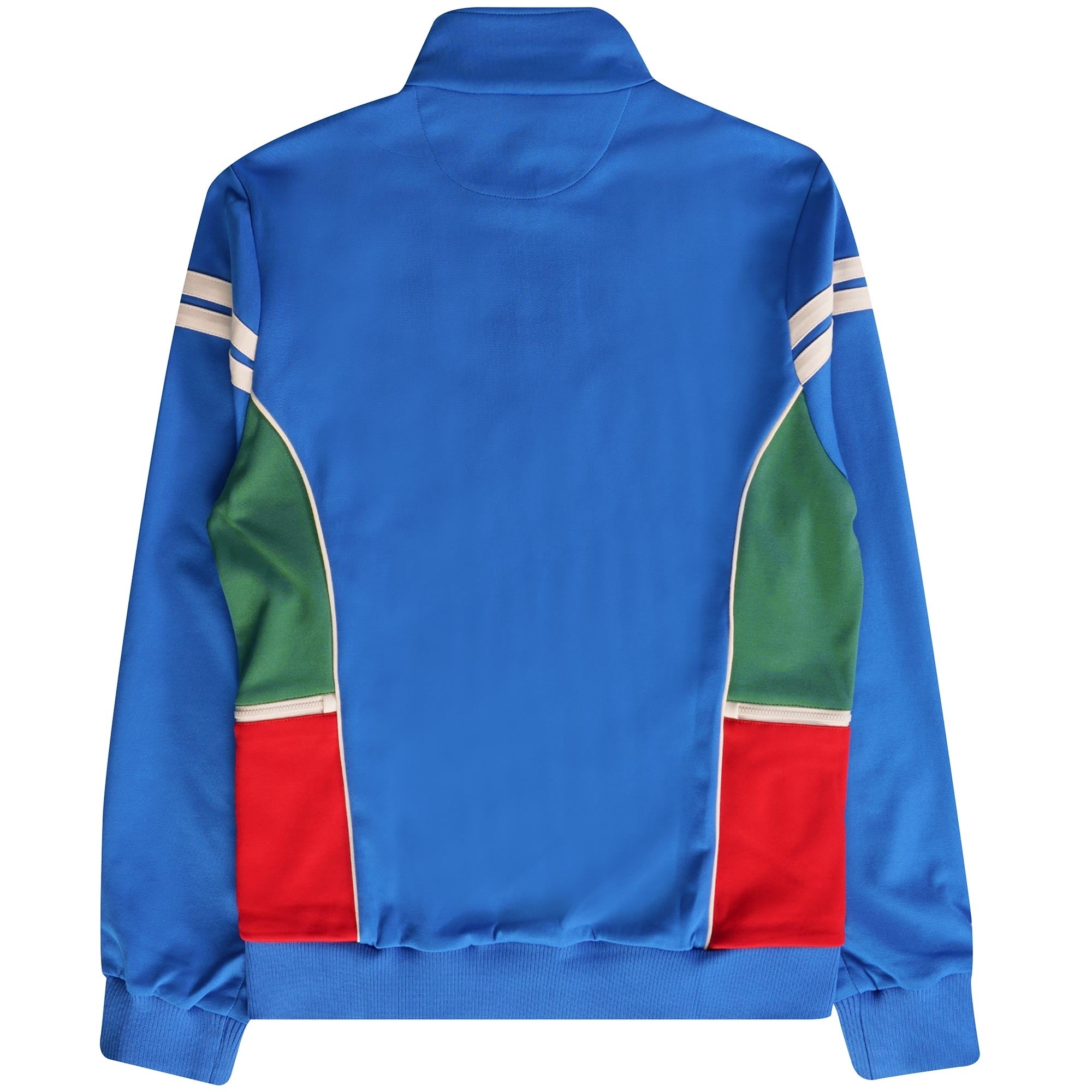Sergio Tacchini Mambo Italia Track Top - Strong Blue