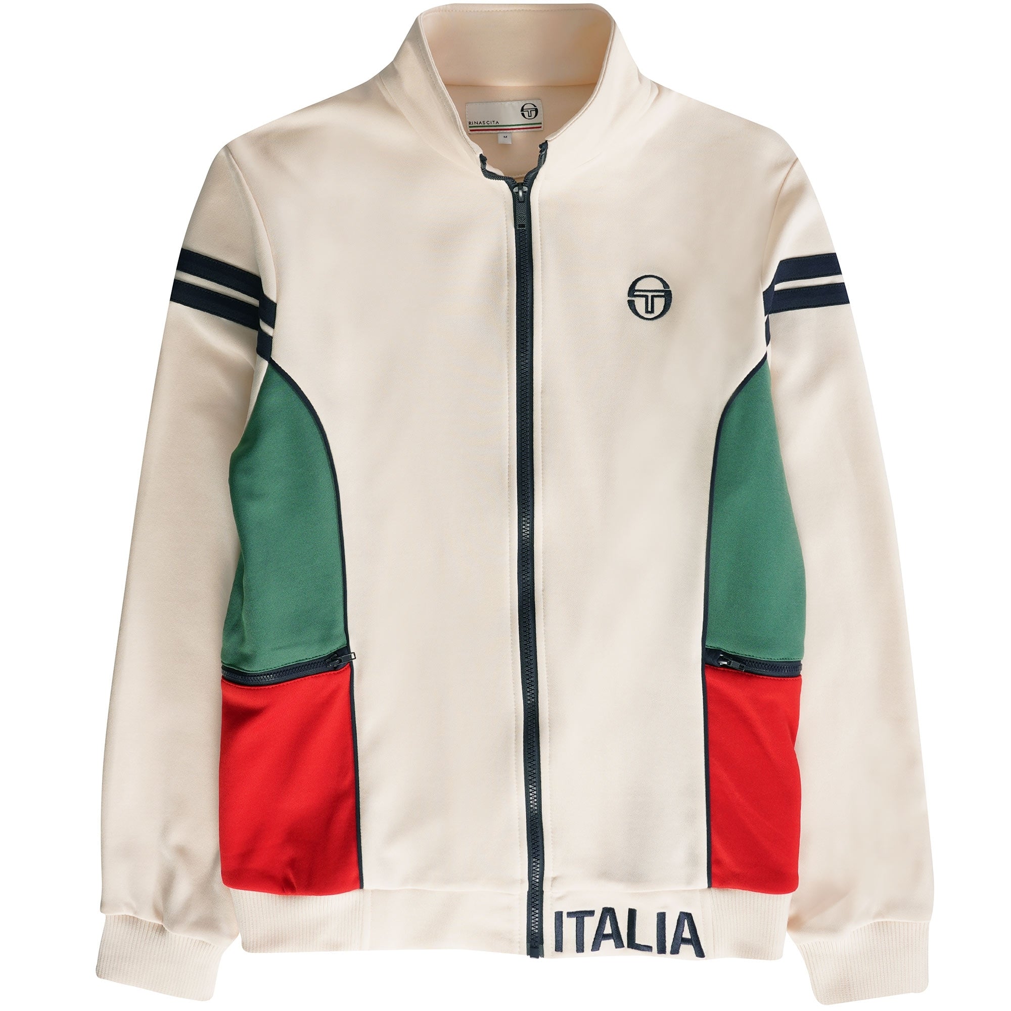 Mambo Italia Track Top - Buttercream