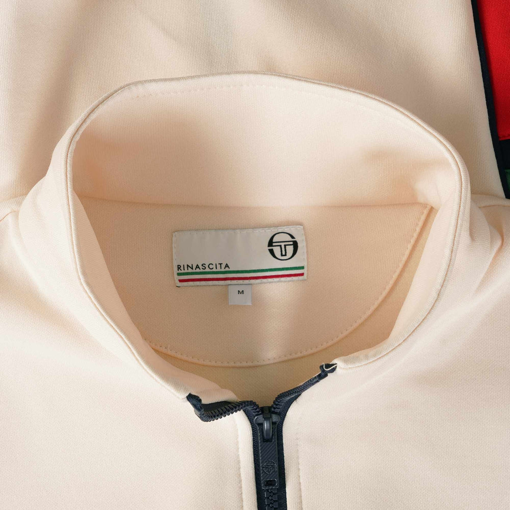 Mambo Italia Track Top - Buttercream