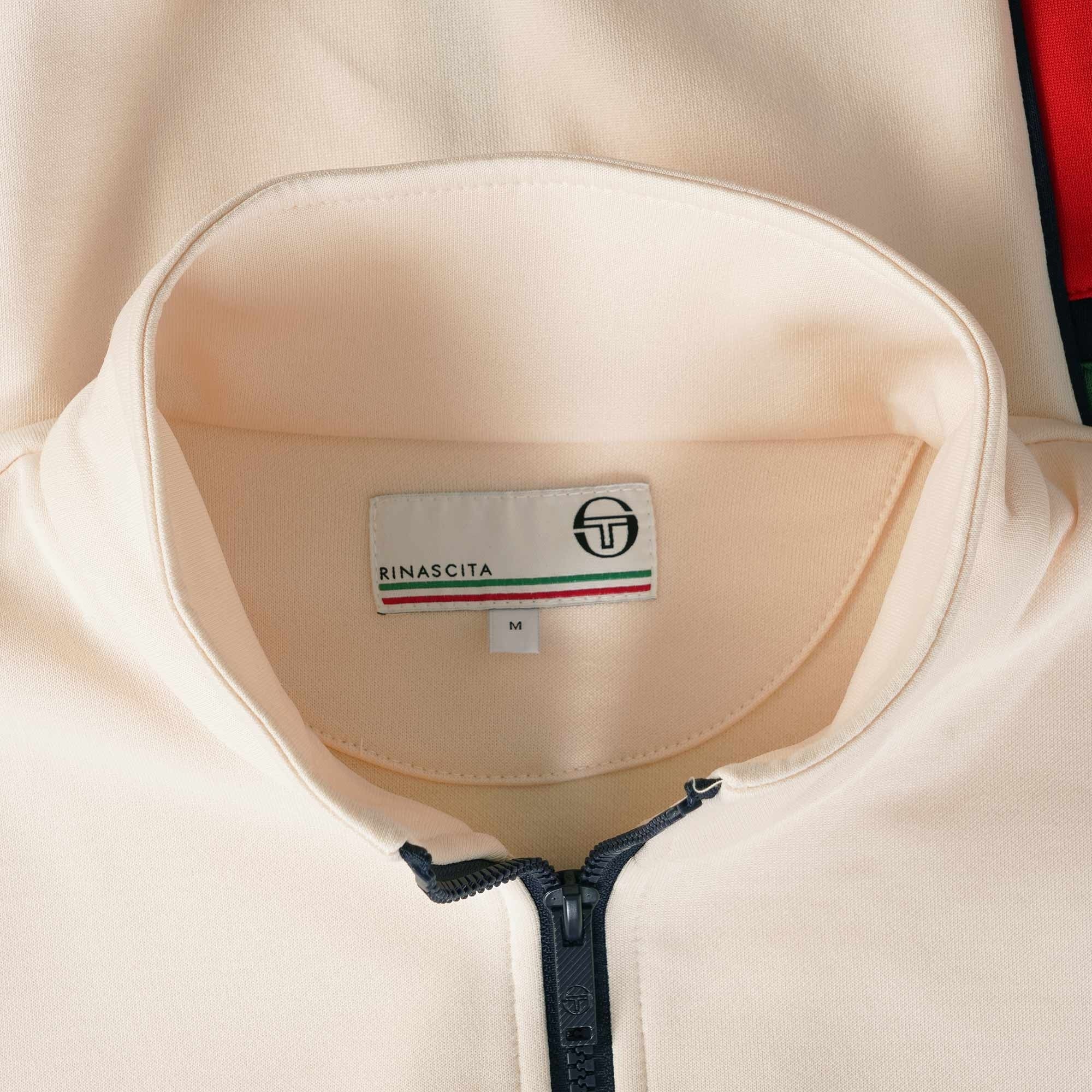 Mambo Italia Track Top - Buttercream