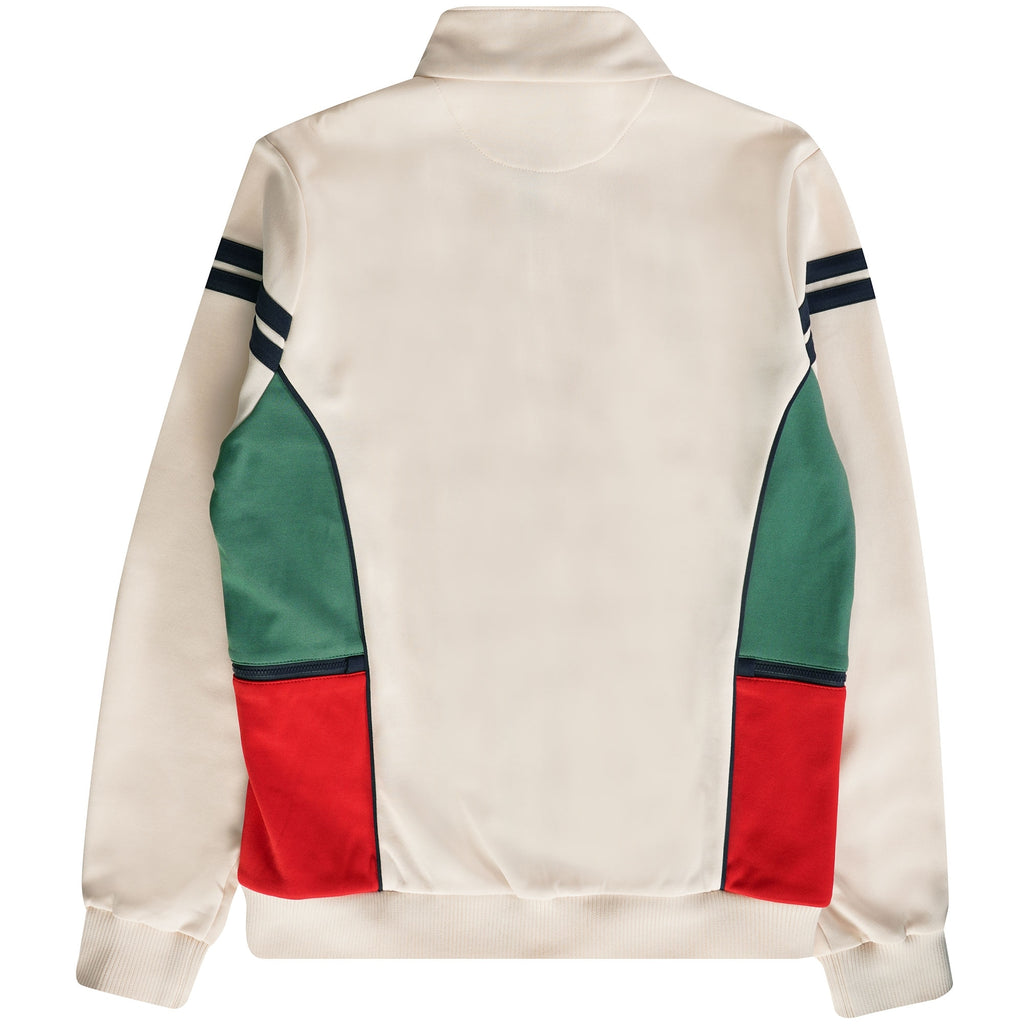 Mambo Italia Track Top - Buttercream