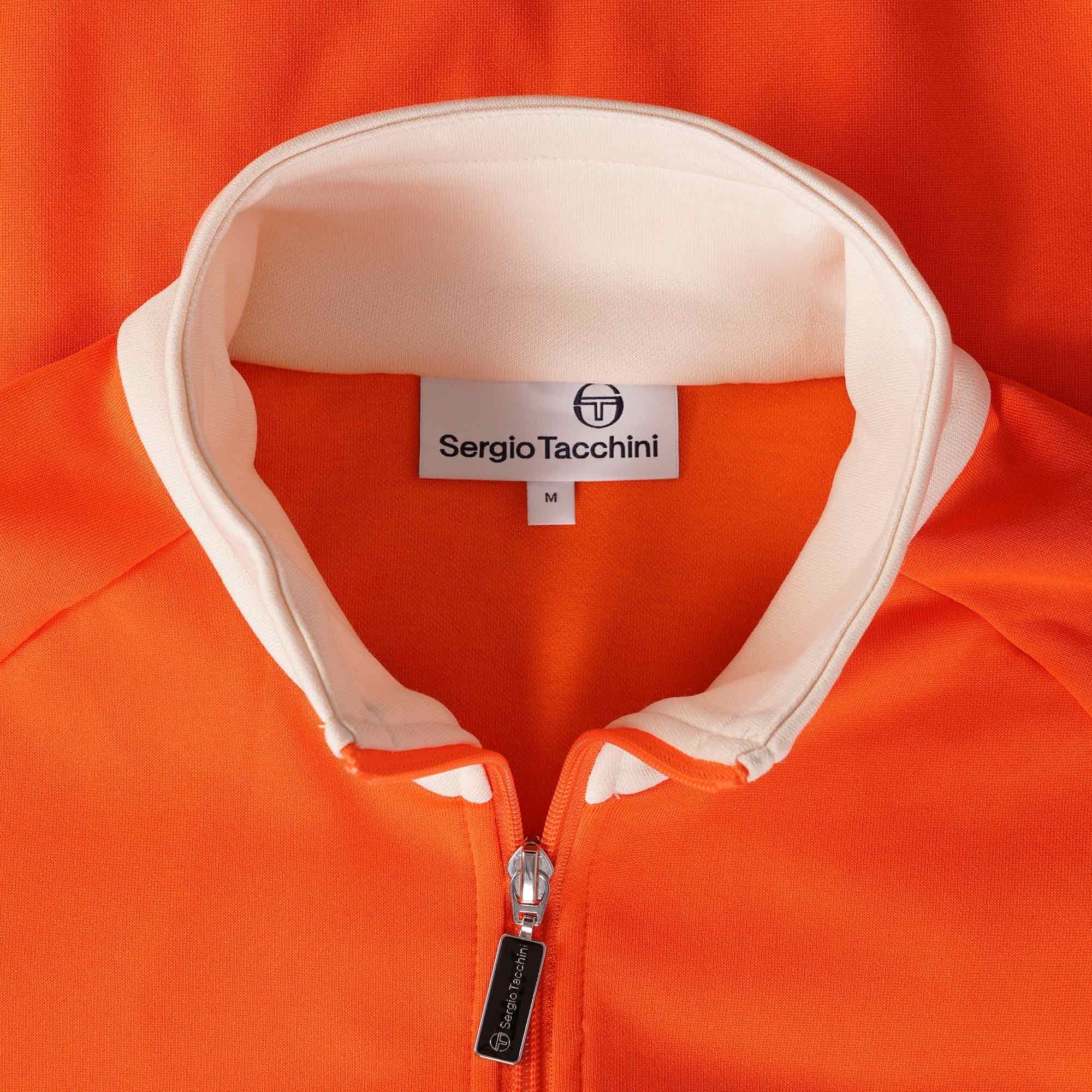 Sergio Tacchini Dallas Track Top - Dragon Fire/Buttercream