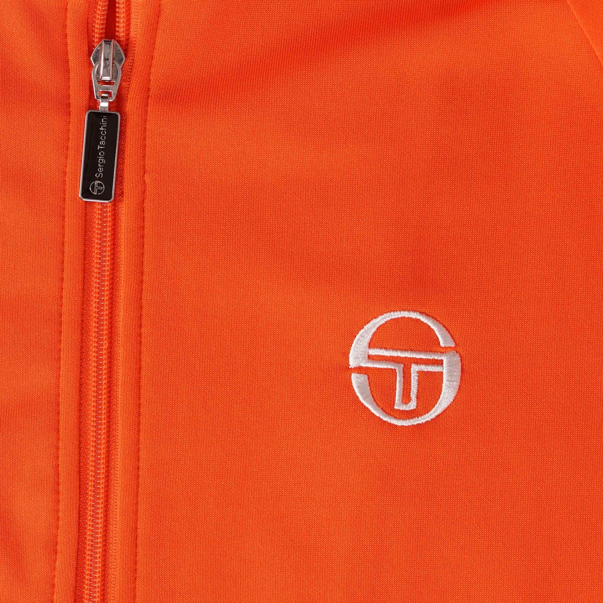 Sergio Tacchini Dallas Track Top - Dragon Fire/Buttercream