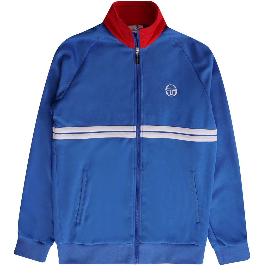 Dallas Track Top - Strong Blue/Adrenaline Rush